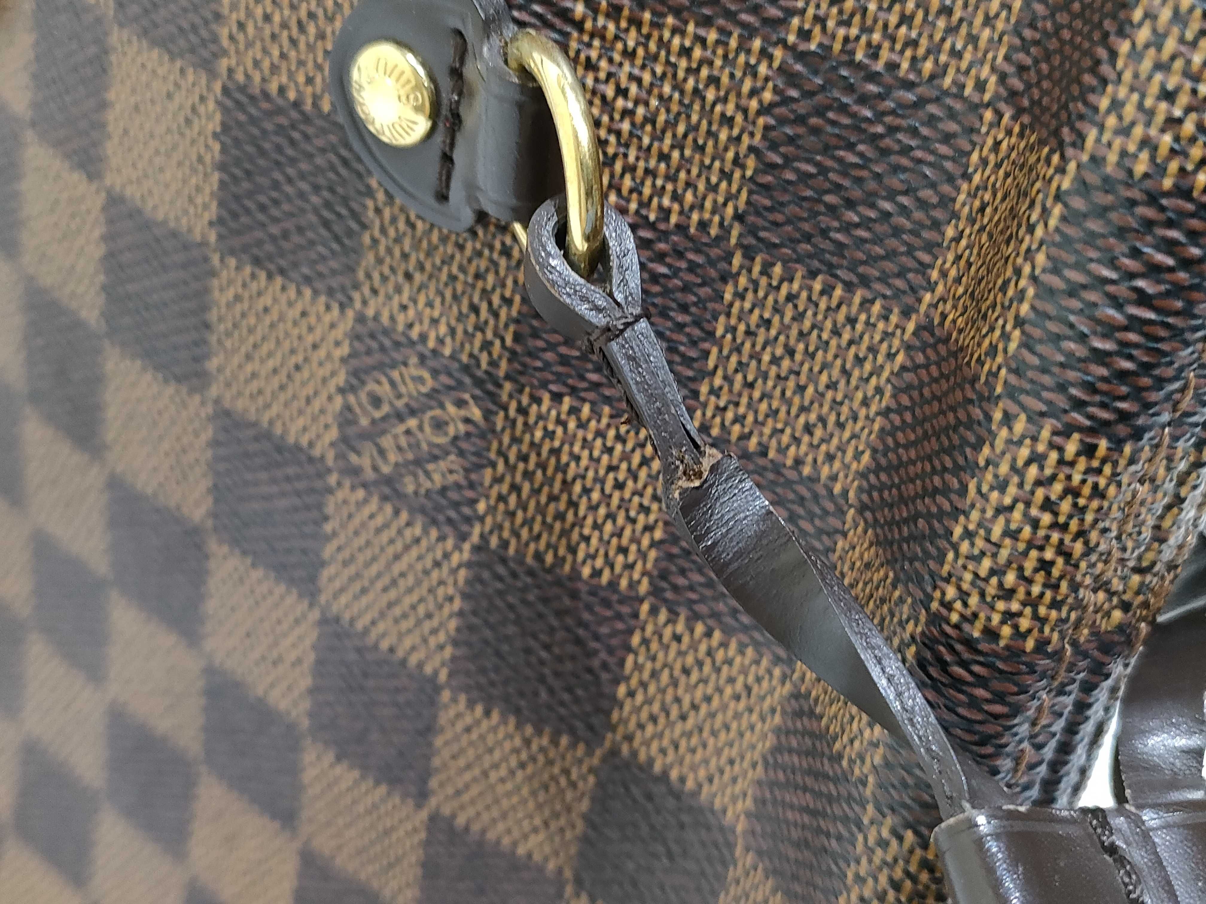 Damier Neverfull MM N51105 CA2161 Tote Bag — view 14