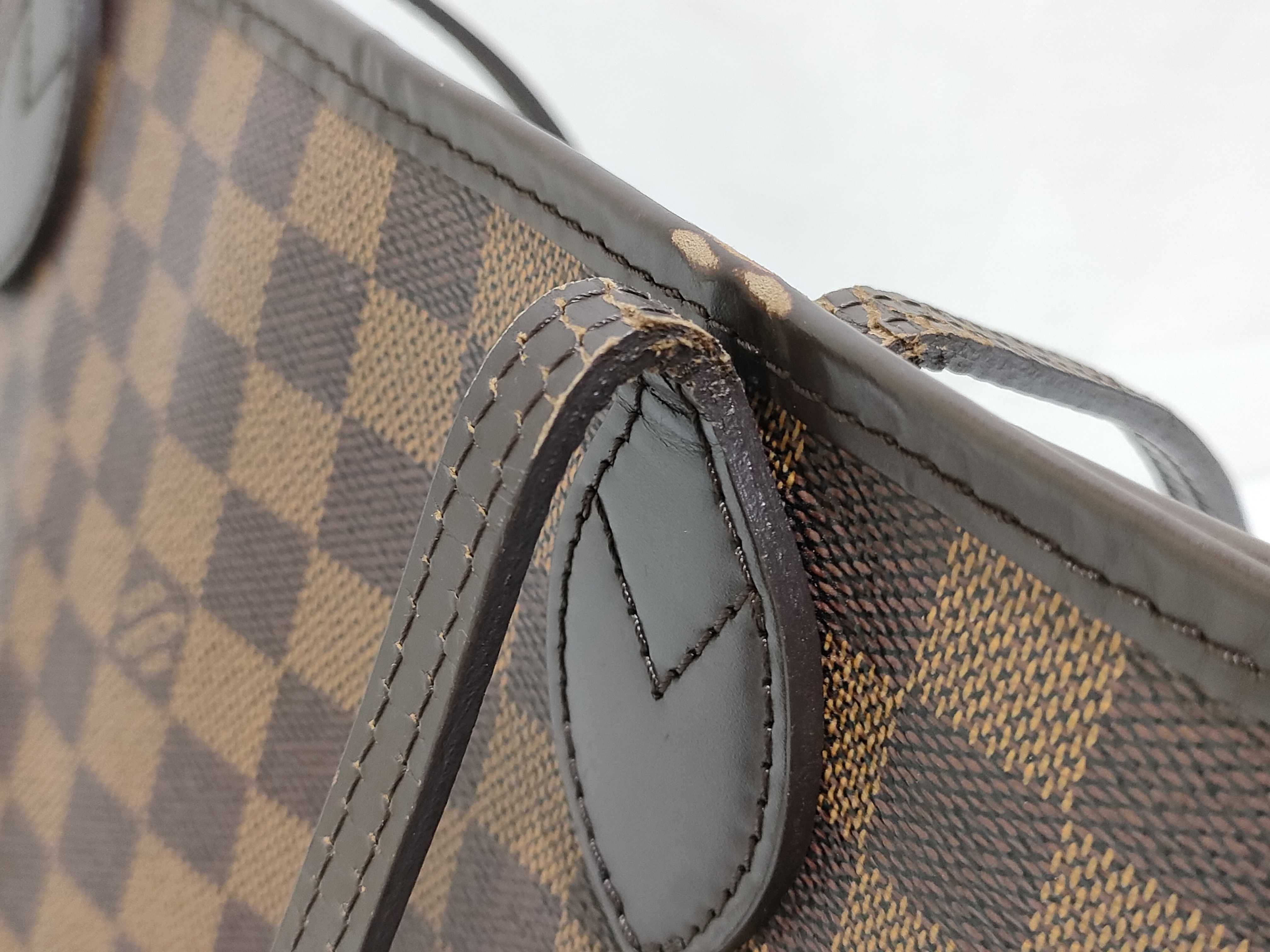 Damier Neverfull MM N51105 CA2161 Tote Bag — view 15