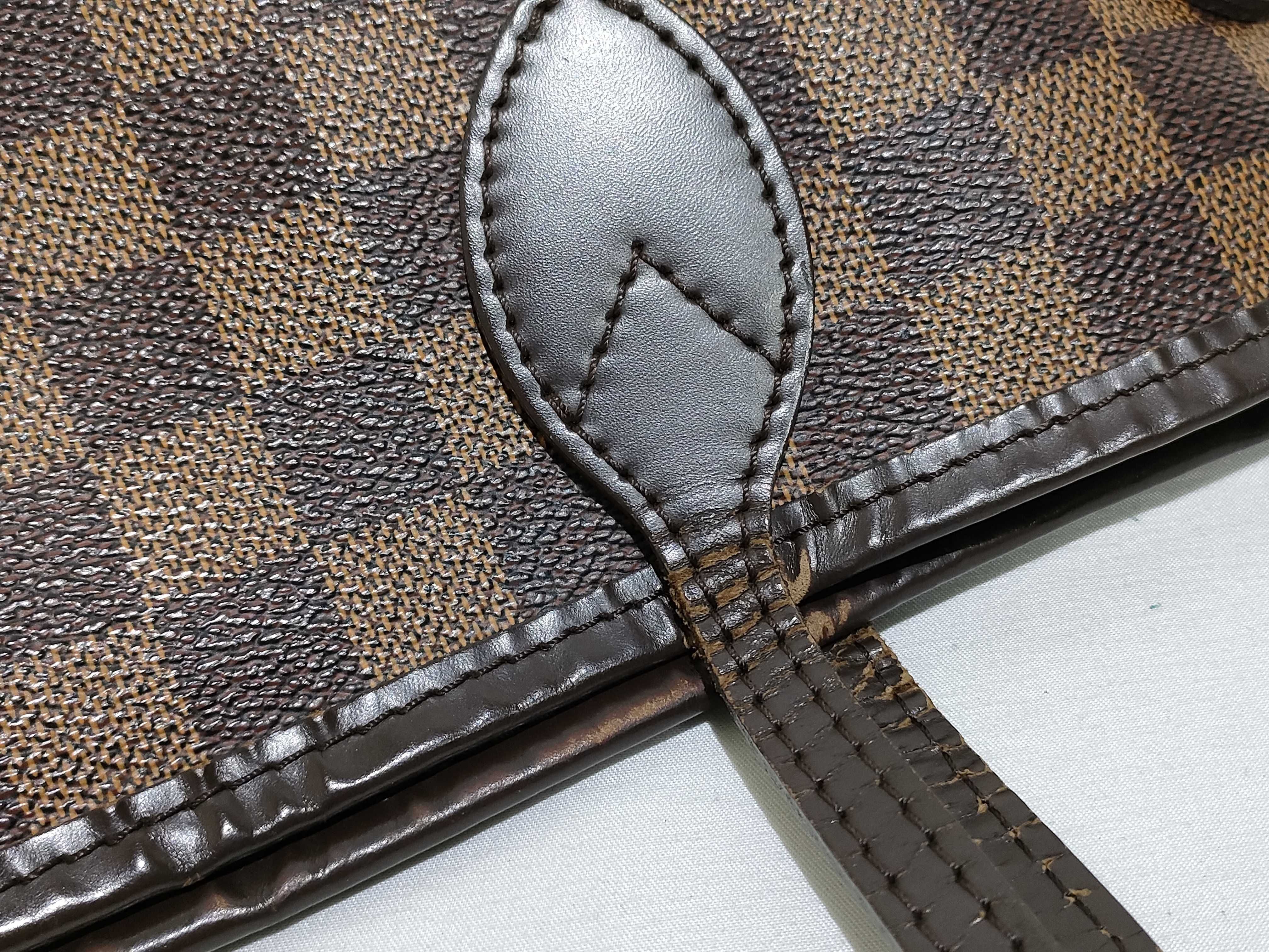 Damier Neverfull MM N51105 CA2161 Tote Bag — view 5