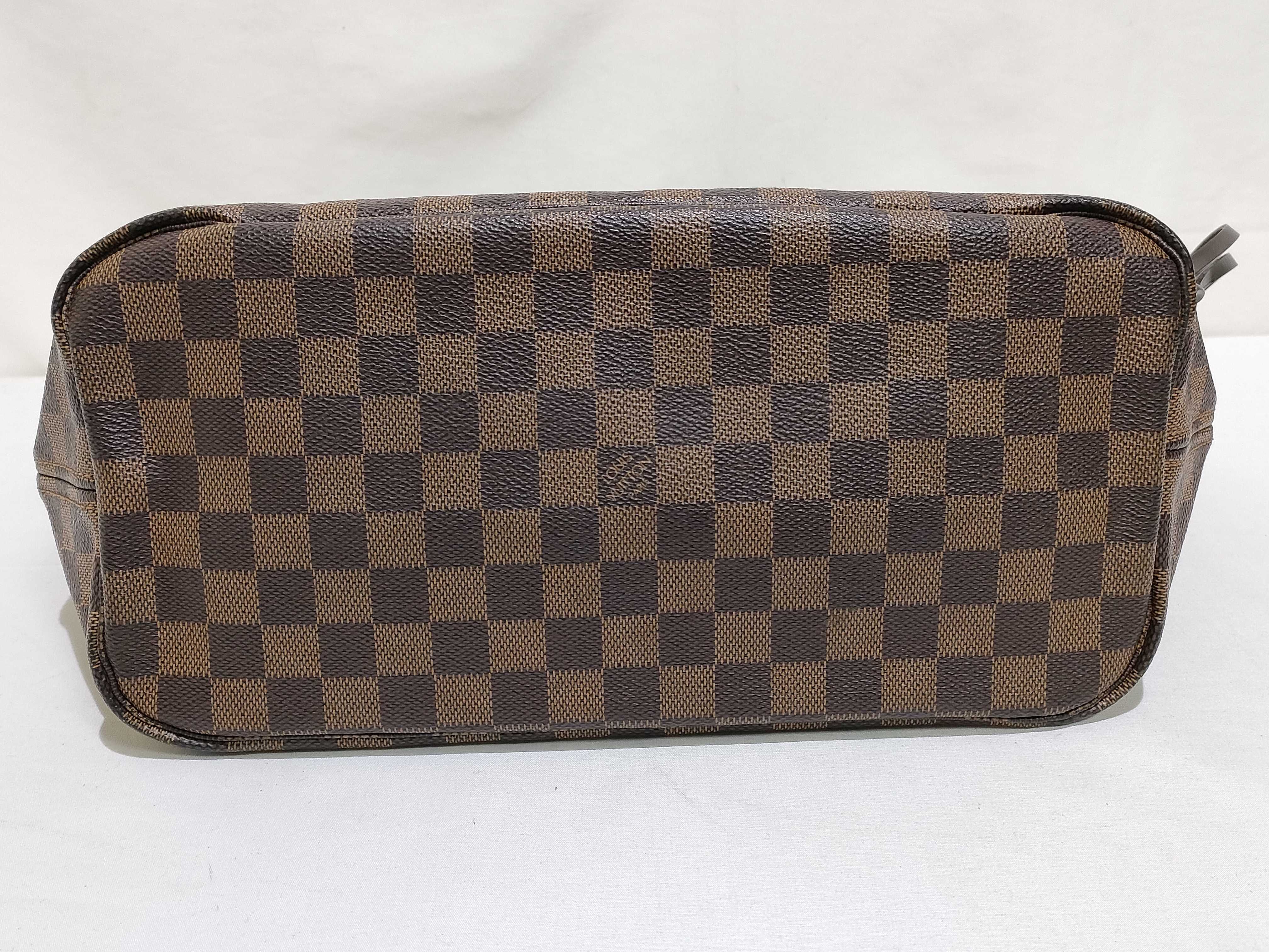 Damier Neverfull MM N51105 CA2161 Tote Bag — view 7
