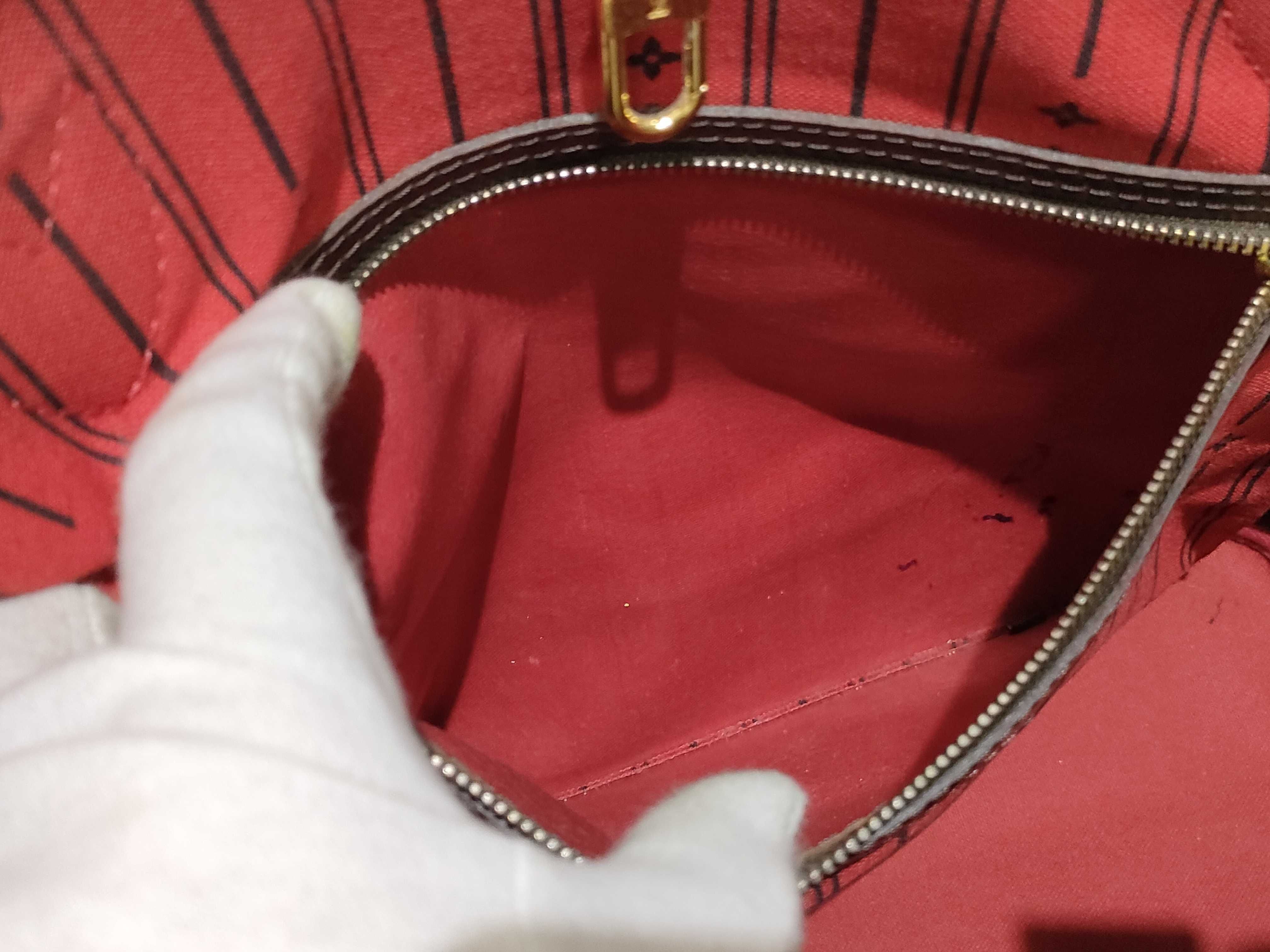 Damier Neverfull MM N51105 CA2161 Tote Bag — view 9