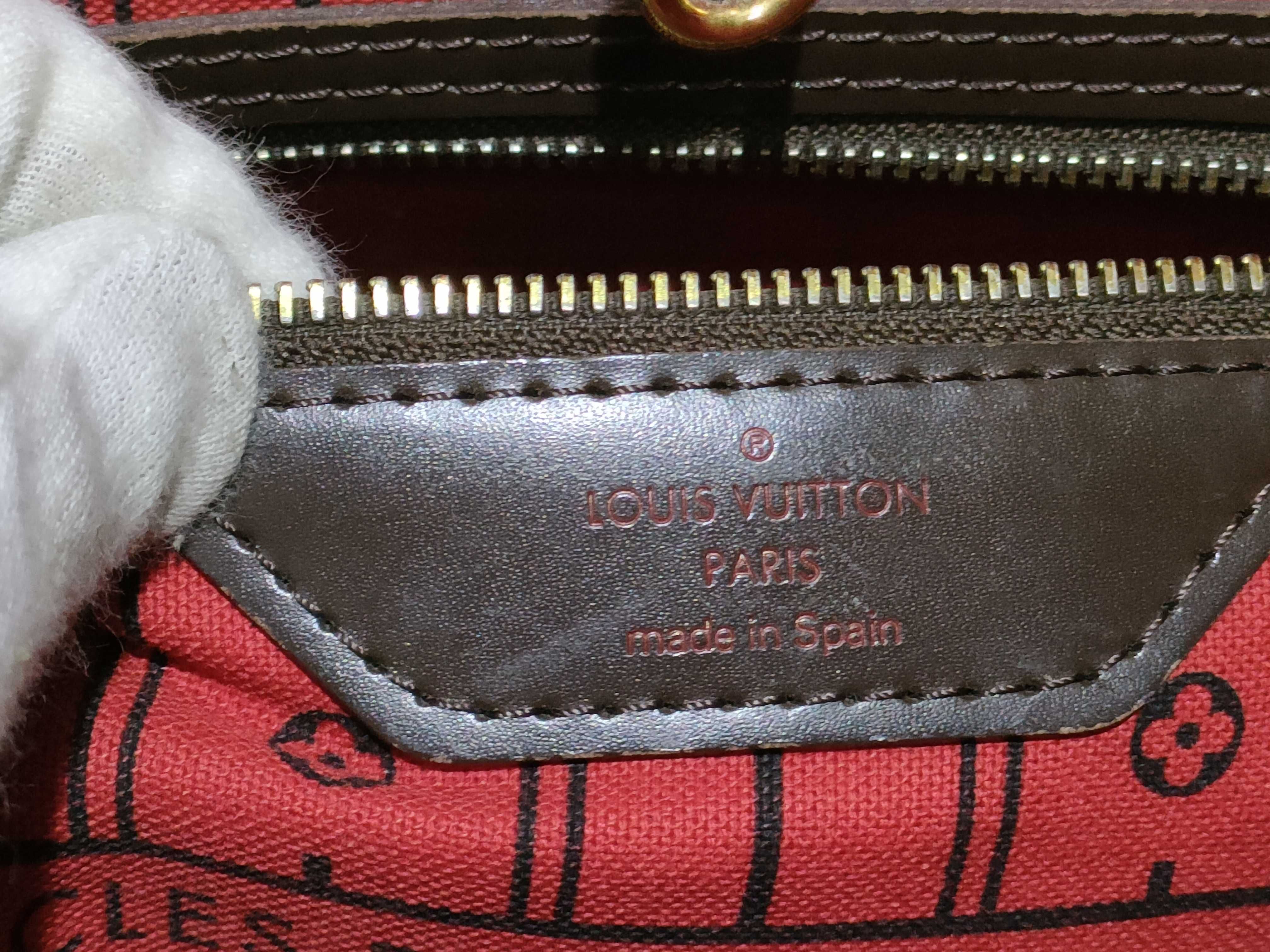 Damier Neverfull MM N51105 CA2161 Tote Bag — view 10