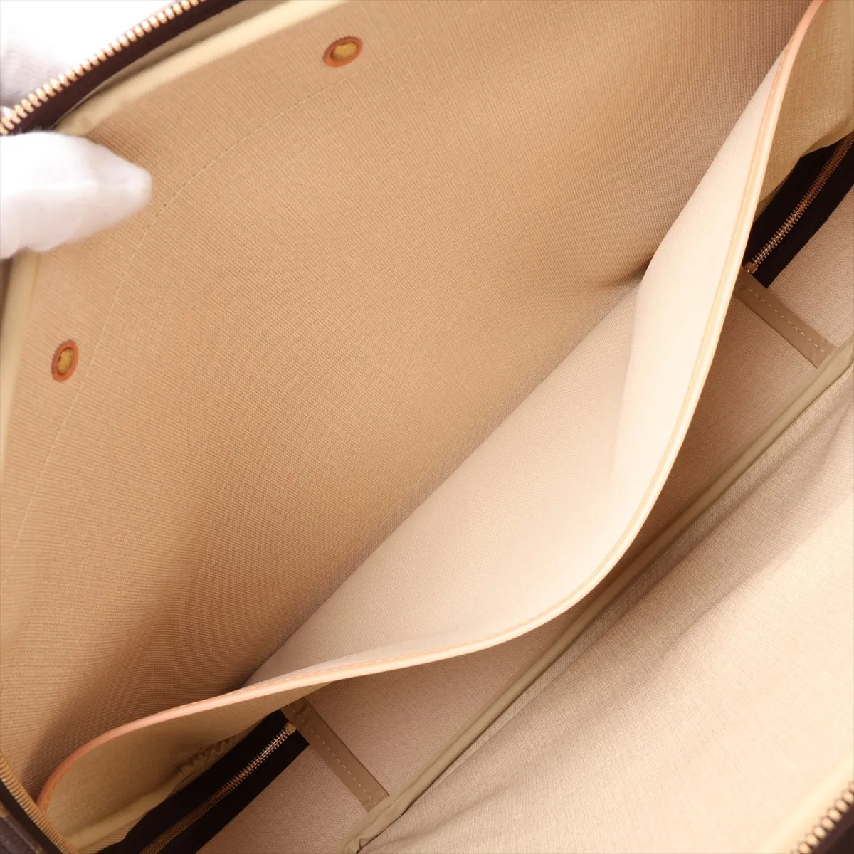 Monogram Alizé 24H M41399 VI0062 Brown — view 11