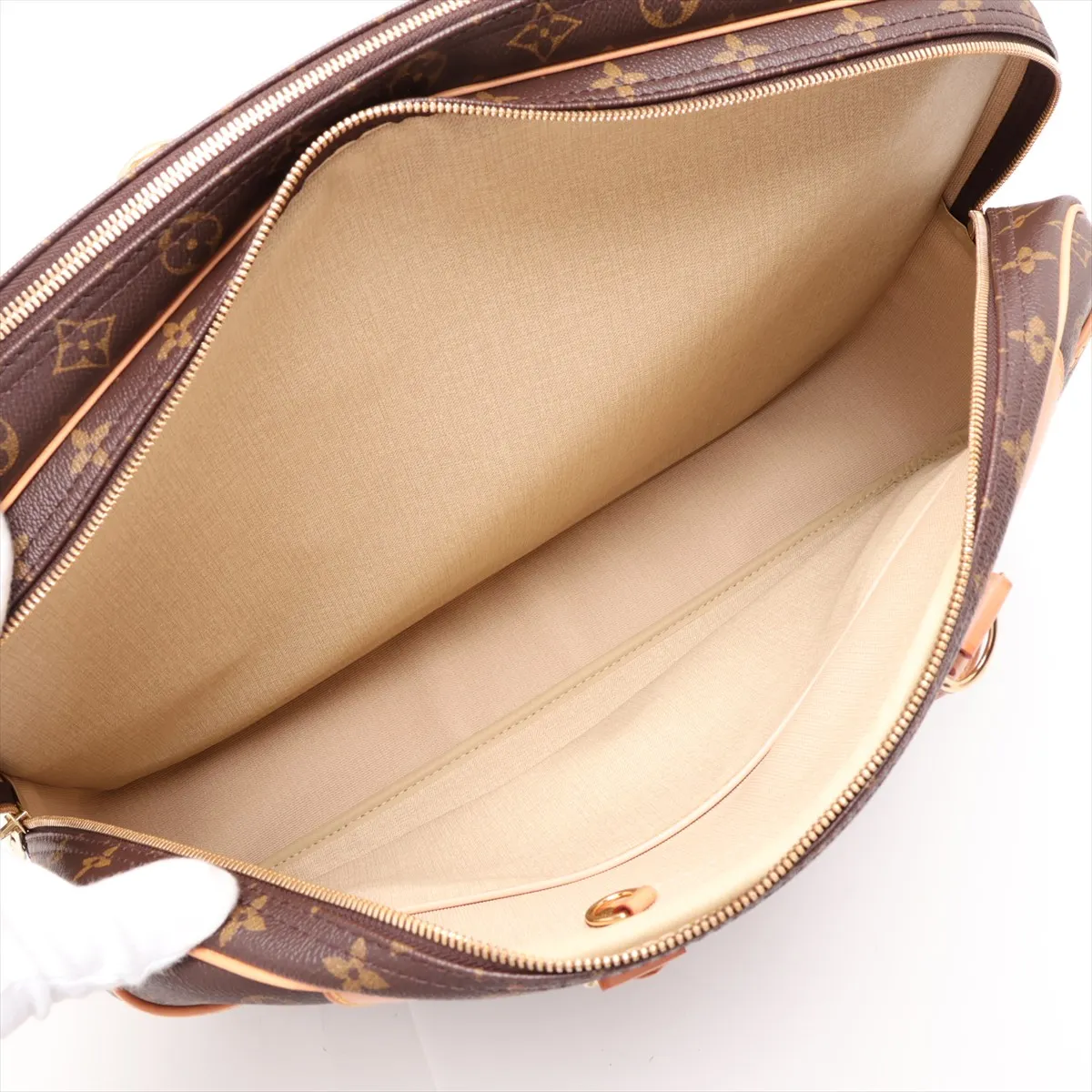 Monogram Alizé 24H M41399 VI0062 Brown — view 8
