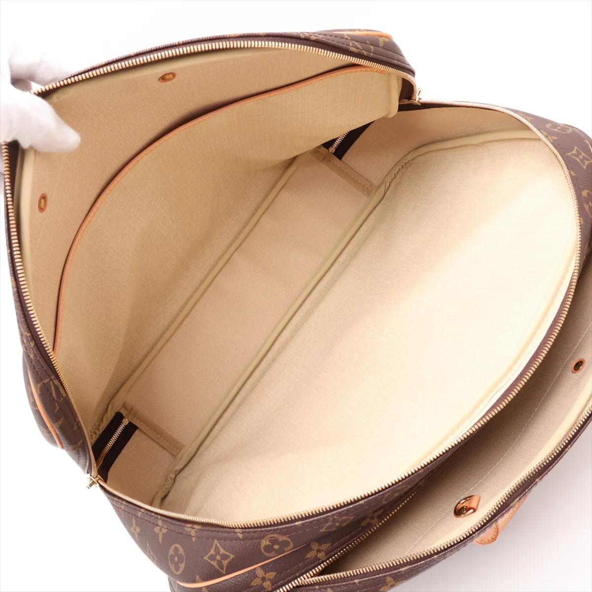 Monogram Alizé 24H M41399 VI0062 Brown — view 10