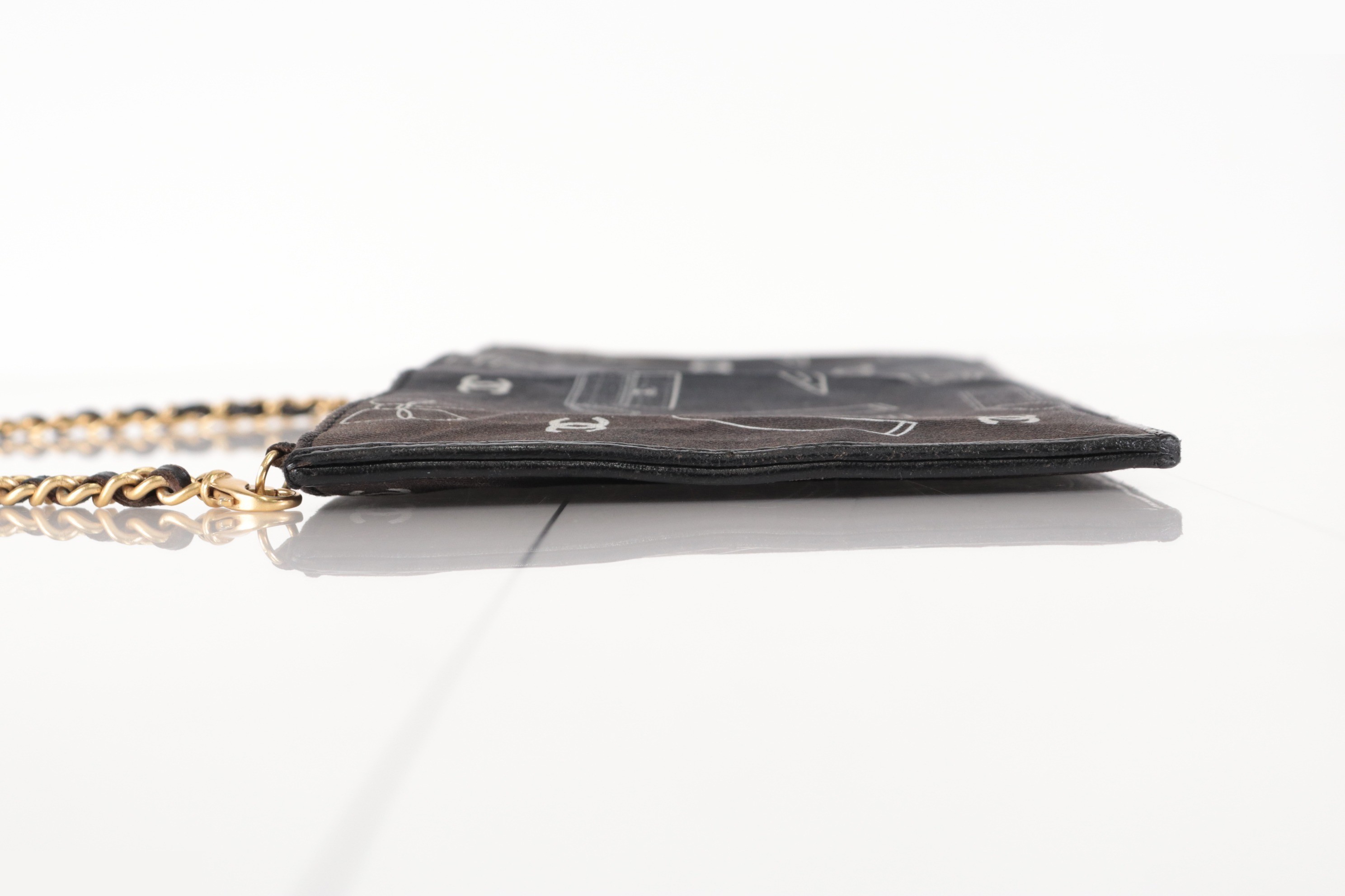 Icon Canvas Chain Shoulder Bag, Series 7 — view 5