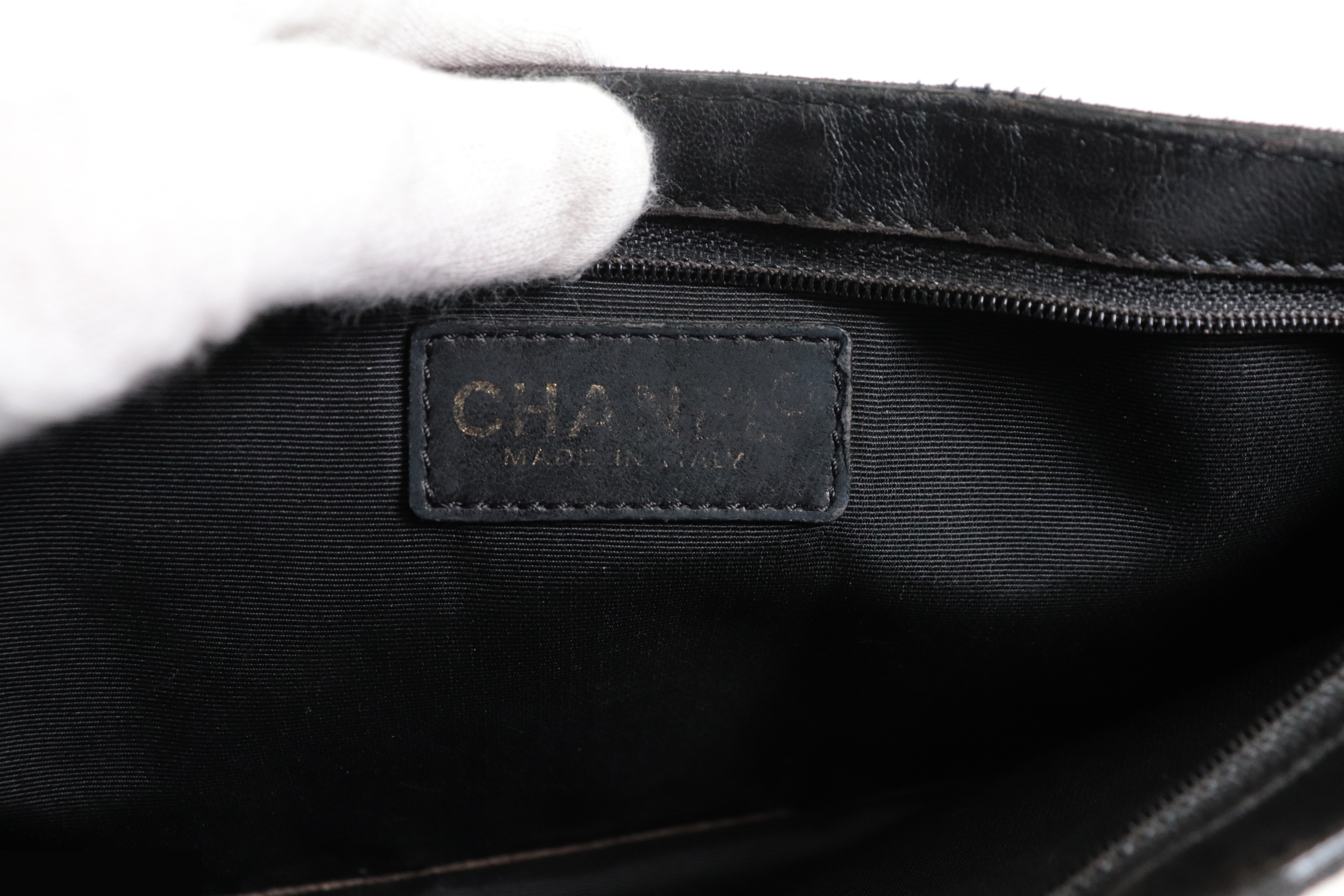 Icon Canvas Chain Shoulder Bag, Series 7 — view 7