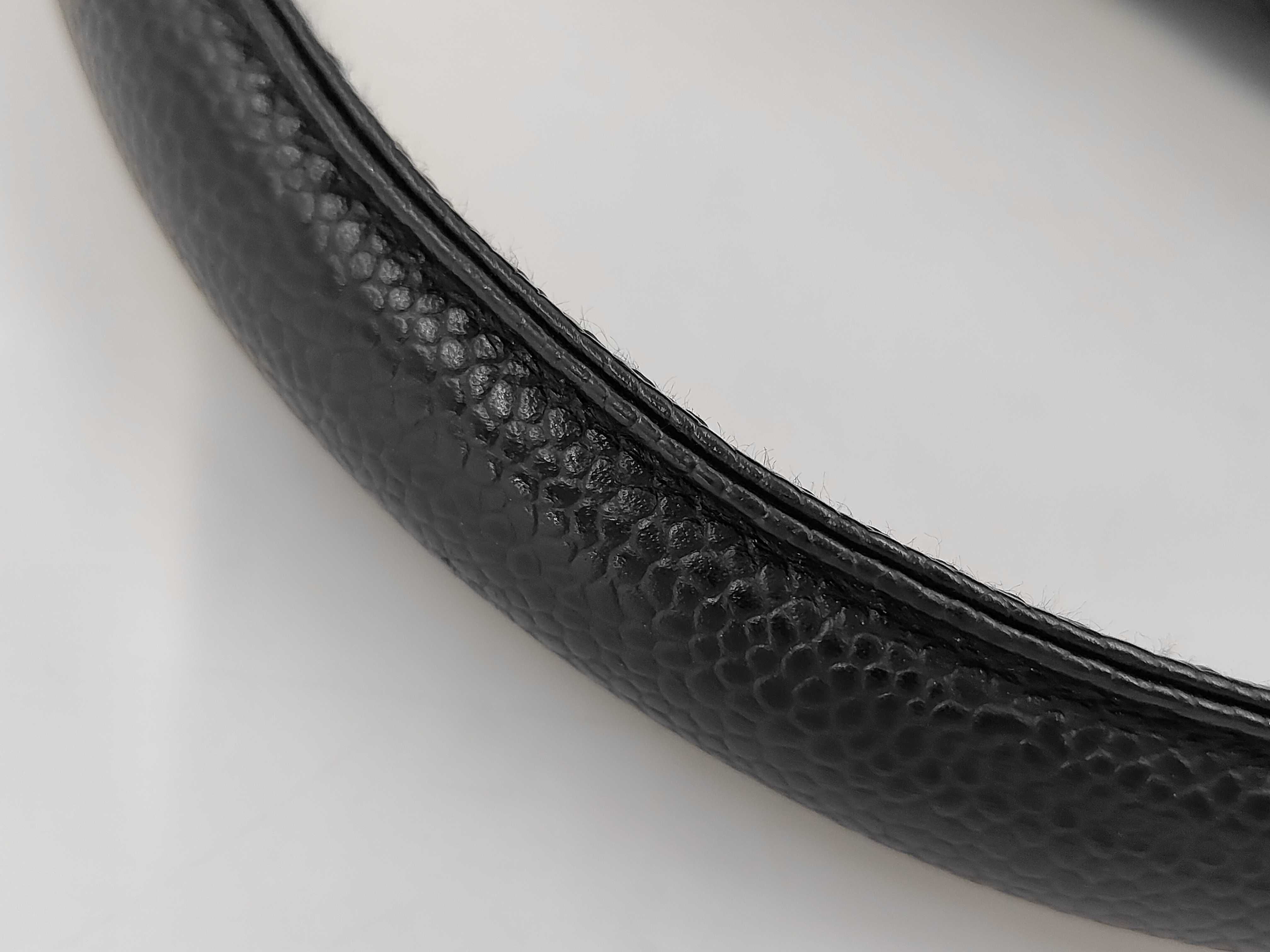 Caviar Skin Matelassé Handbag Black — view 6
