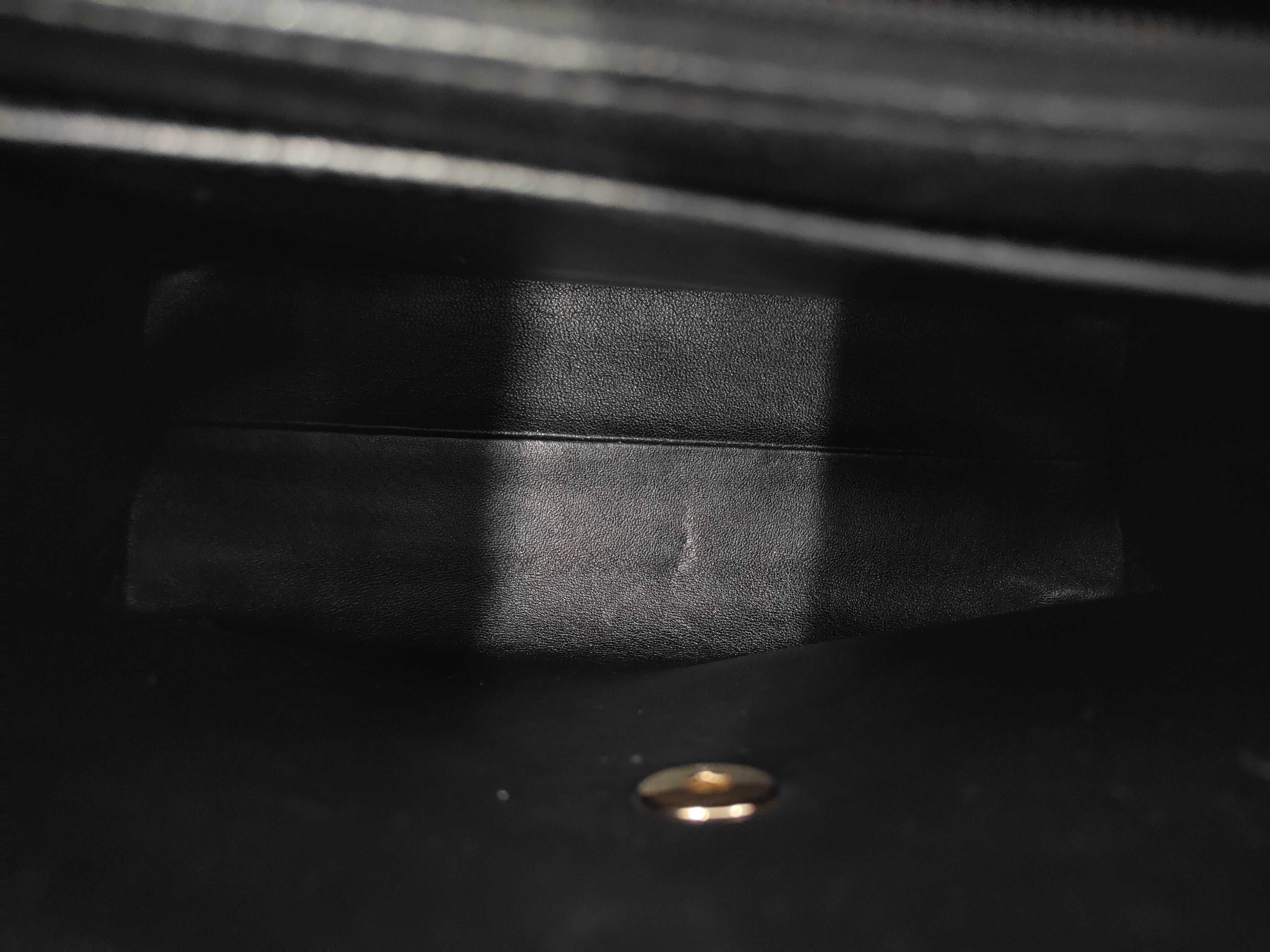 Caviar Skin Matelassé Handbag Black — view 8
