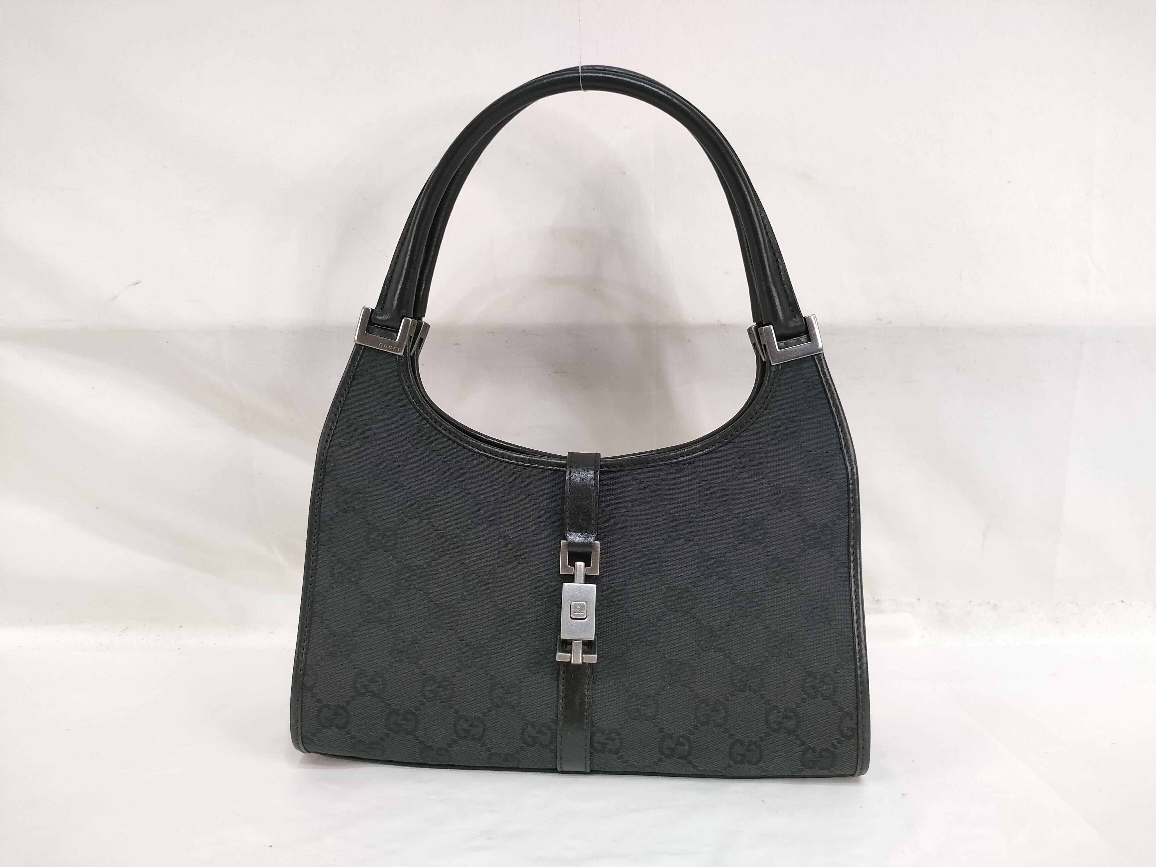 GG Canvas Jackie GG Canvas 01721 Shoulder Bag Handbag