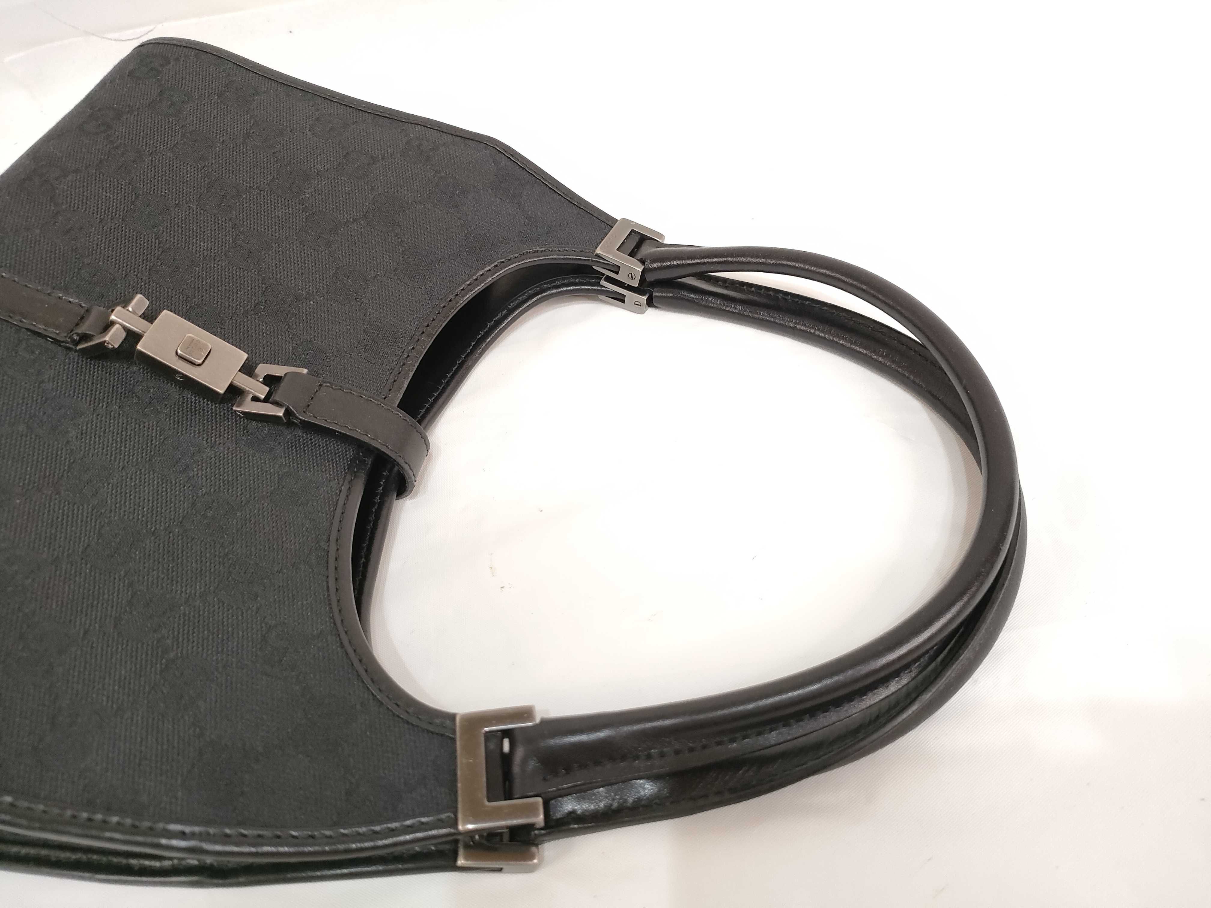 GG Canvas Jackie GG Canvas 01721 Shoulder Bag Handbag — view 3