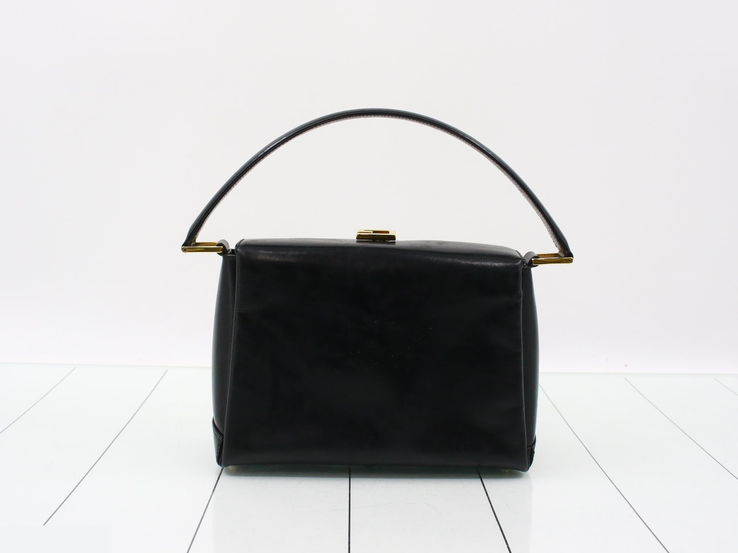 women's leather handbag — view 2