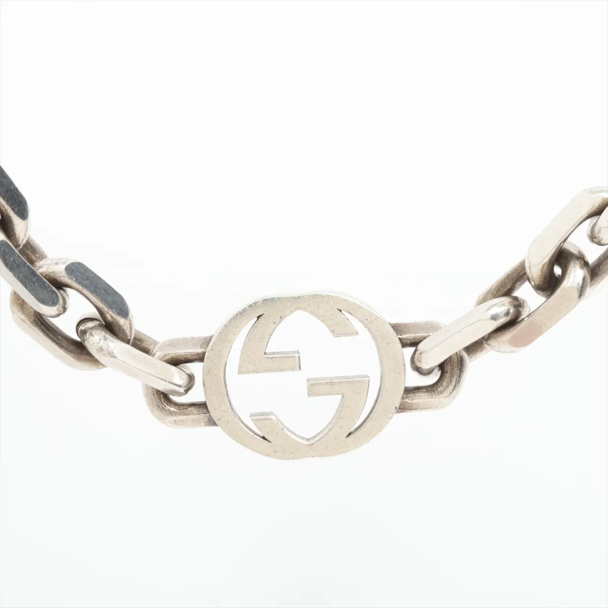 Interlocking G Necklace 925 142g Silver — view 2