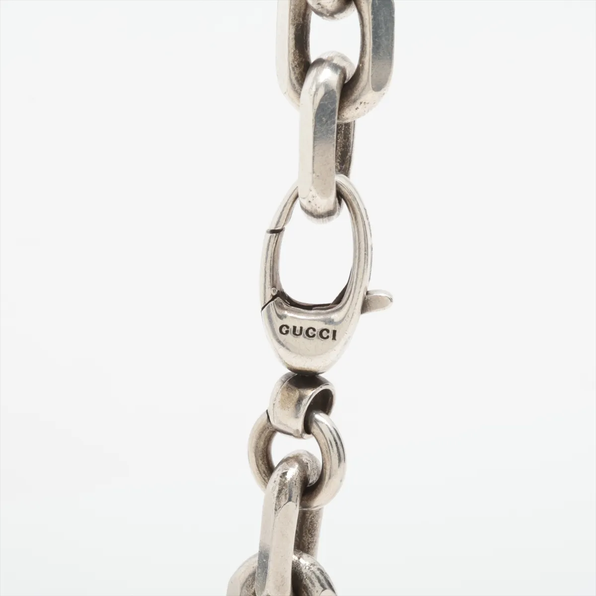 Interlocking G Necklace 925 142g Silver — view 4