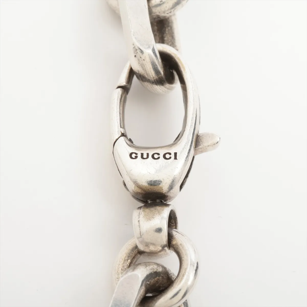 Interlocking G Necklace 925 142g Silver — view 5