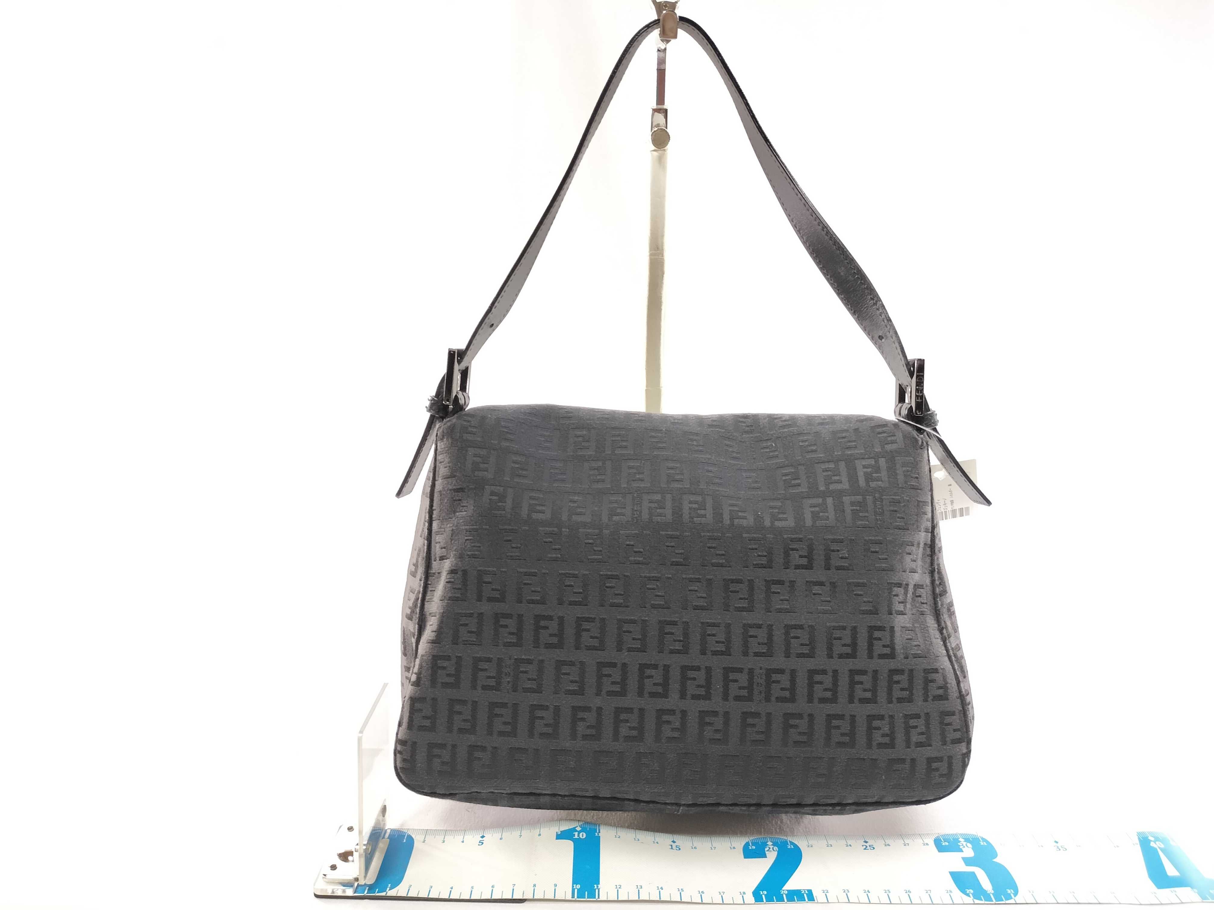 Mamma Hardware Shoulder Bag, Black — view 2
