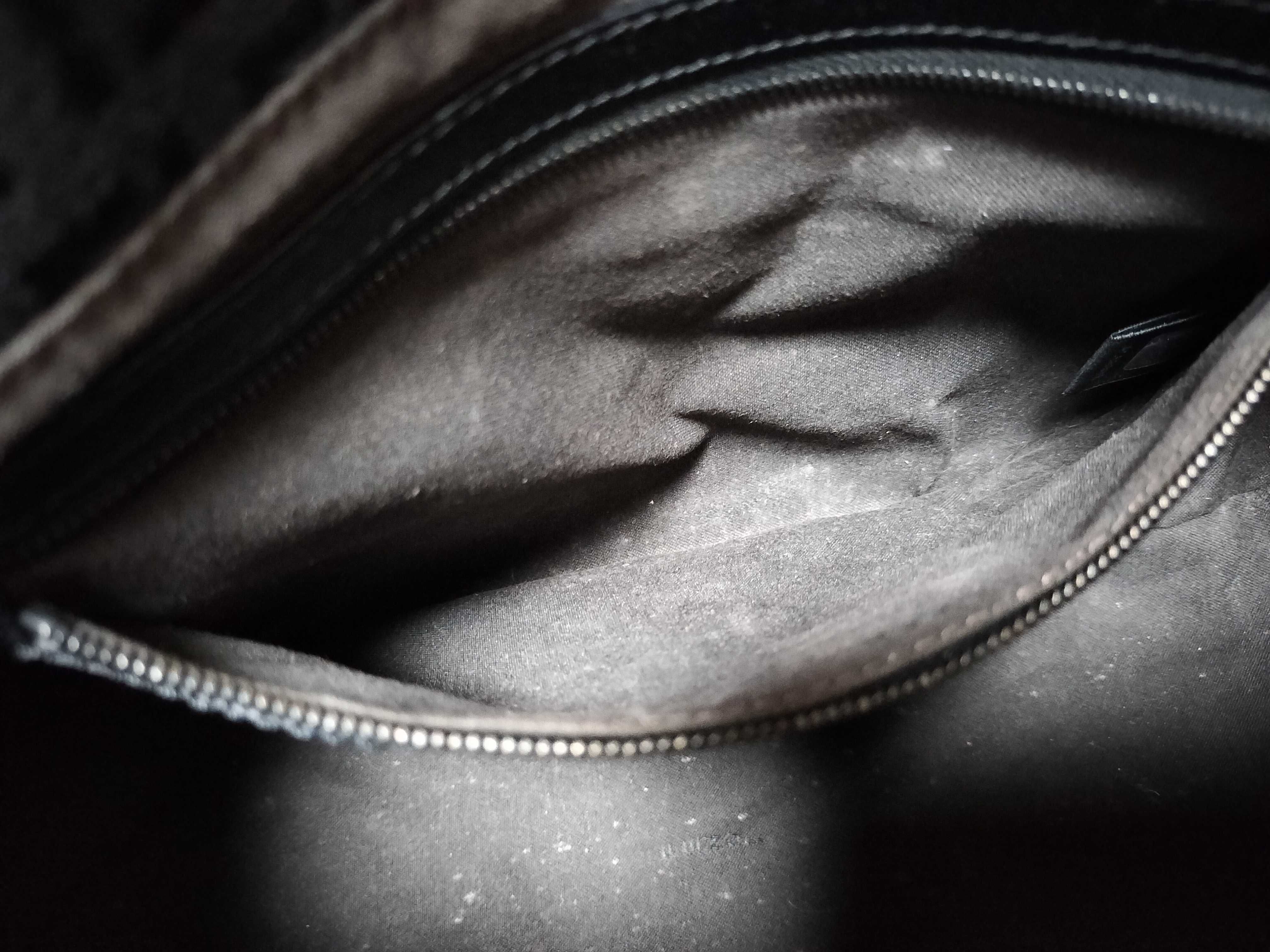 Mamma Hardware Shoulder Bag, Black — view 11