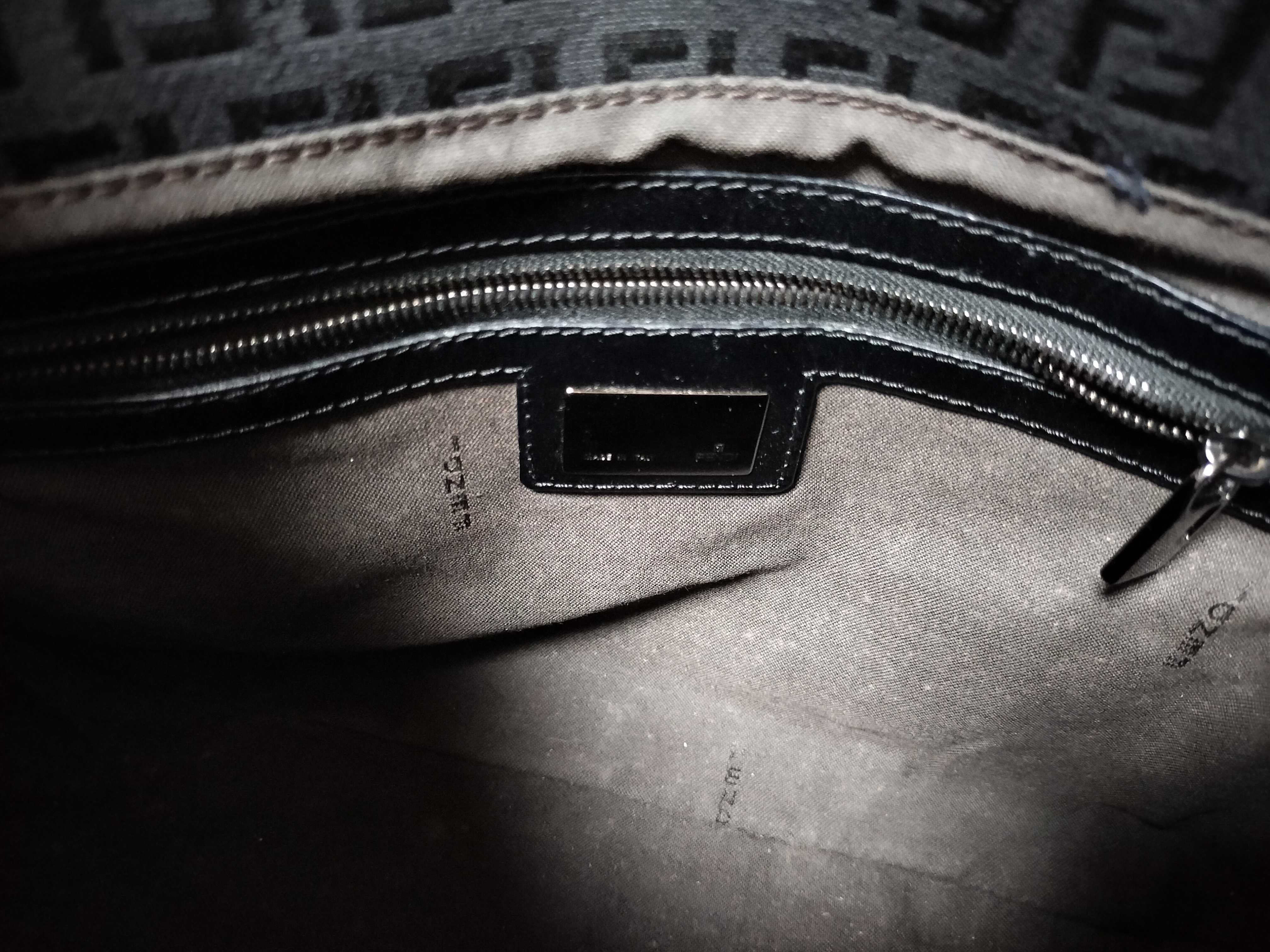 Mamma Hardware Shoulder Bag, Black — view 12