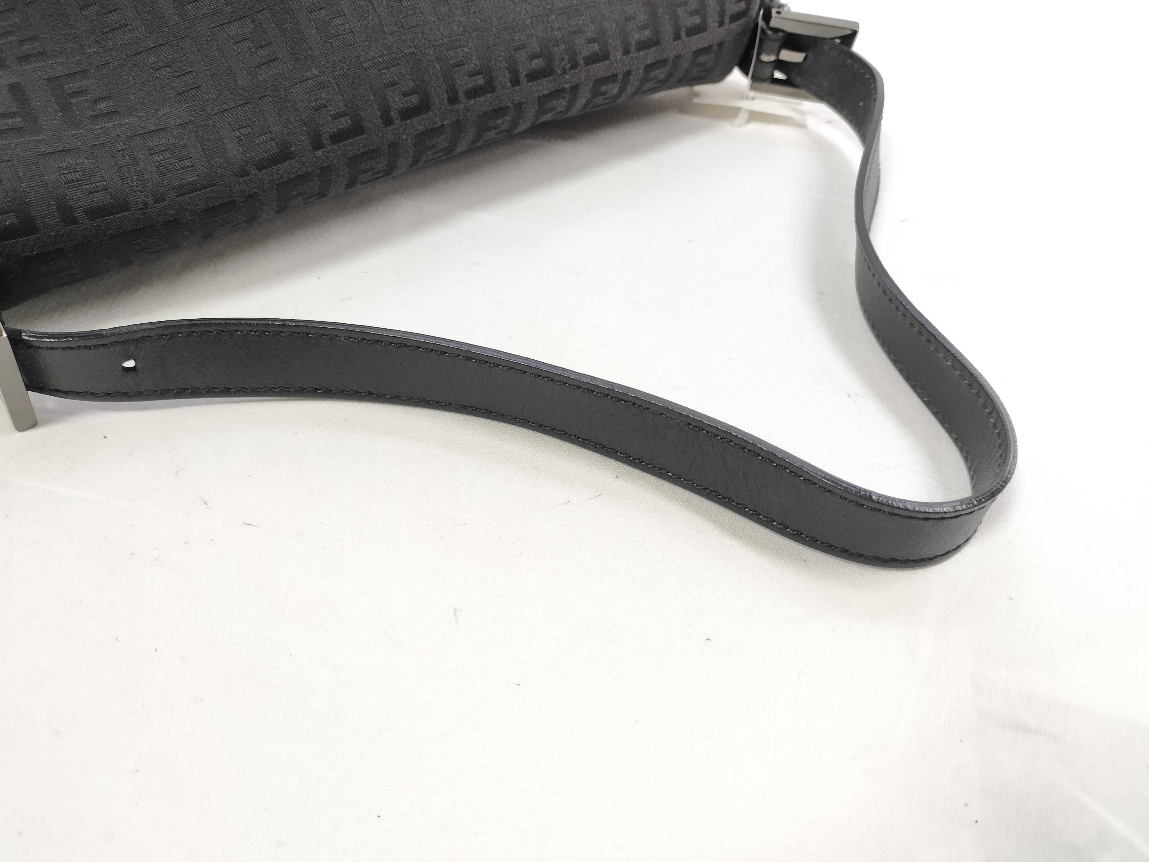 Mamma Hardware Shoulder Bag, Black — view 3