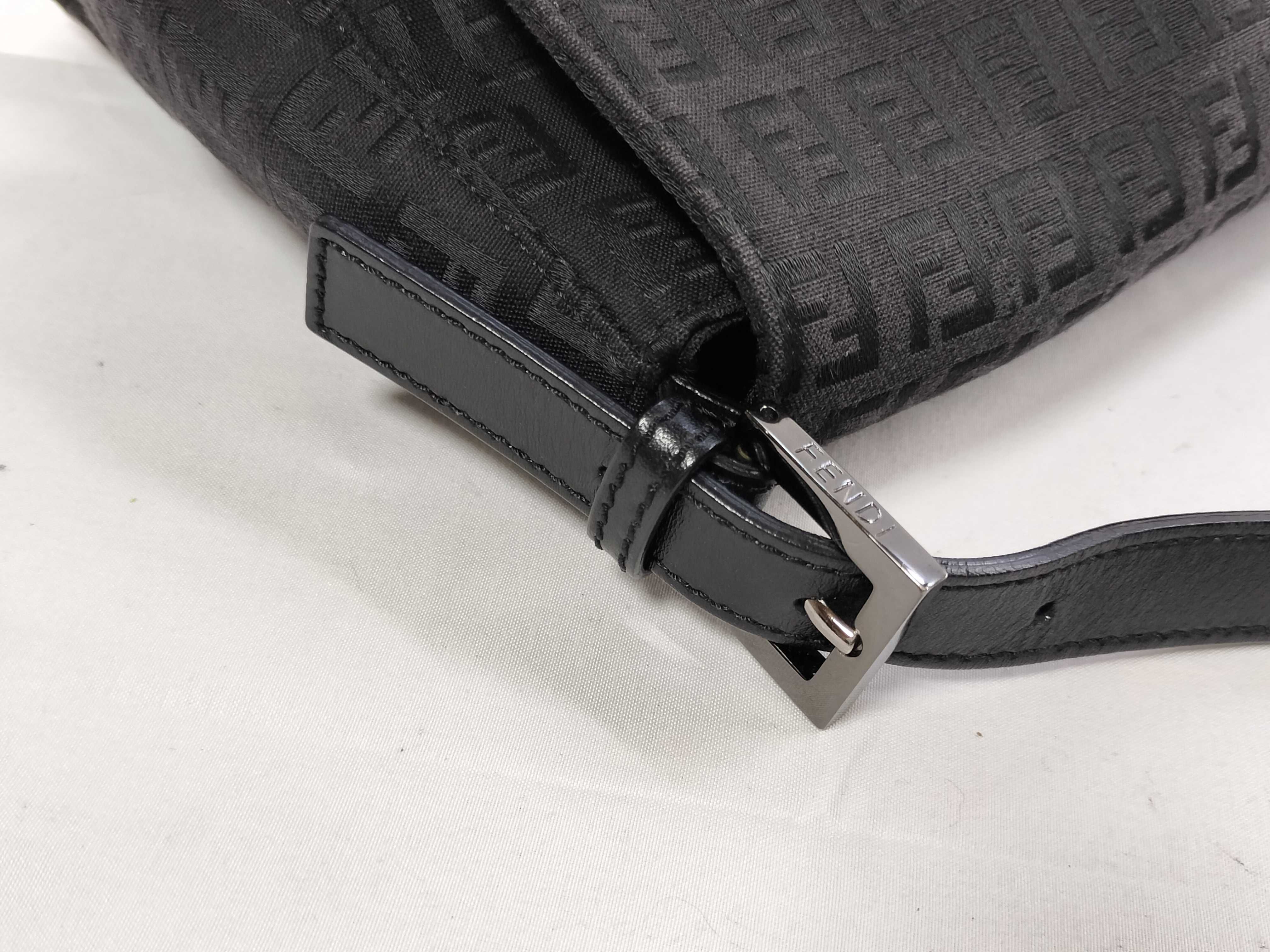 Mamma Hardware Shoulder Bag, Black — view 5
