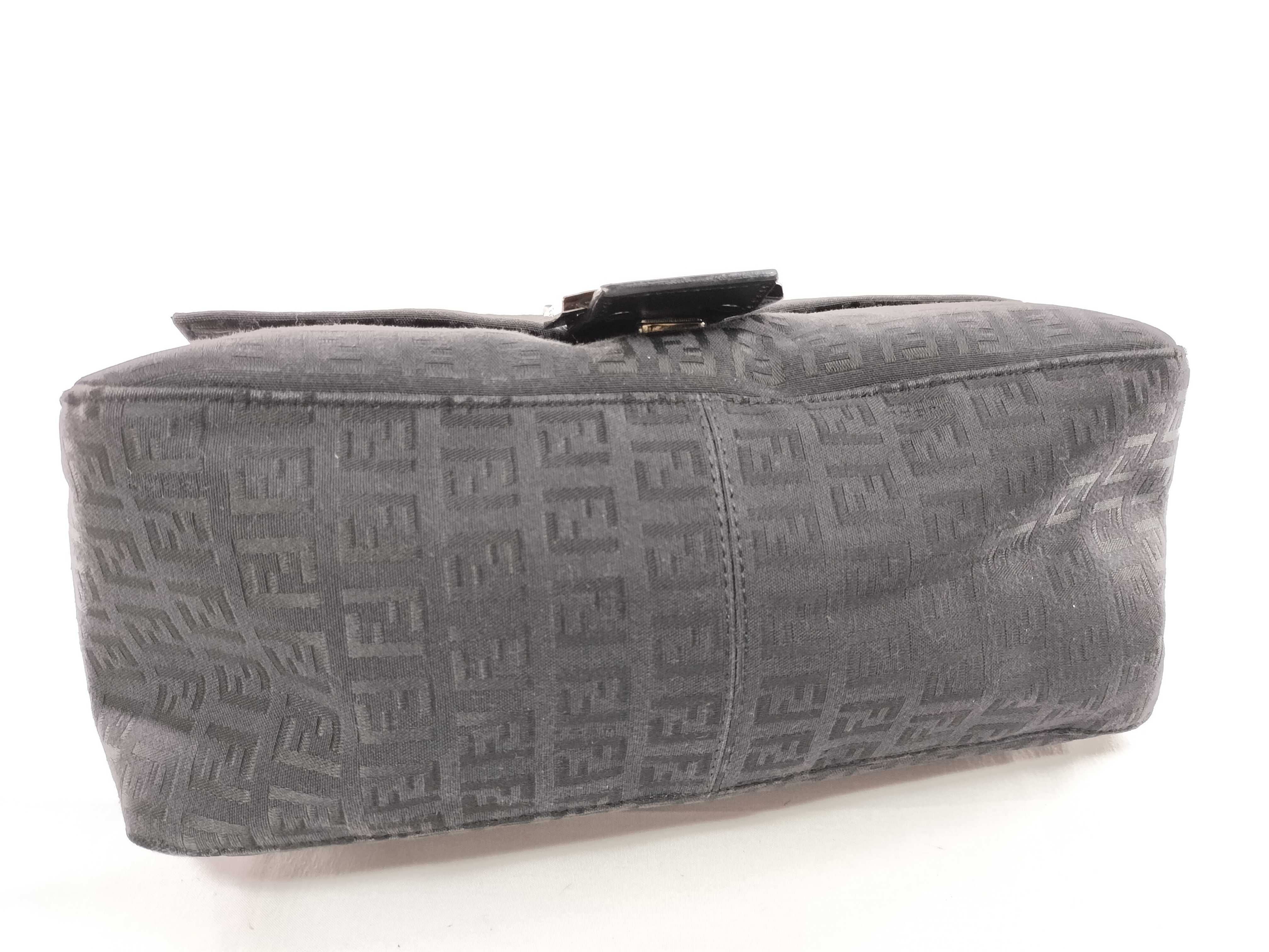 Mamma Hardware Shoulder Bag, Black — view 7