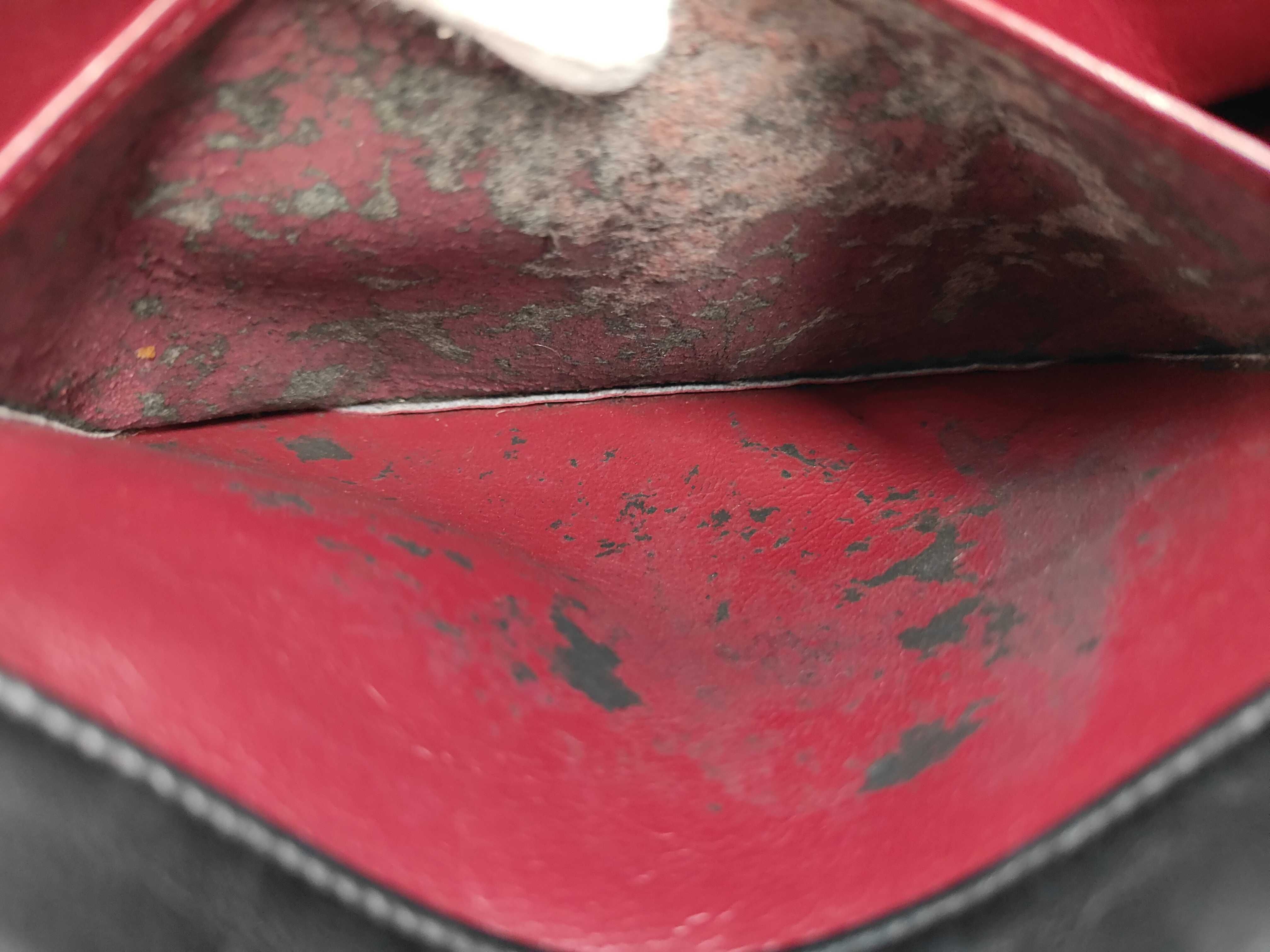 Lambskin Matelassé Half-Moon Shoulder Bag — view 11
