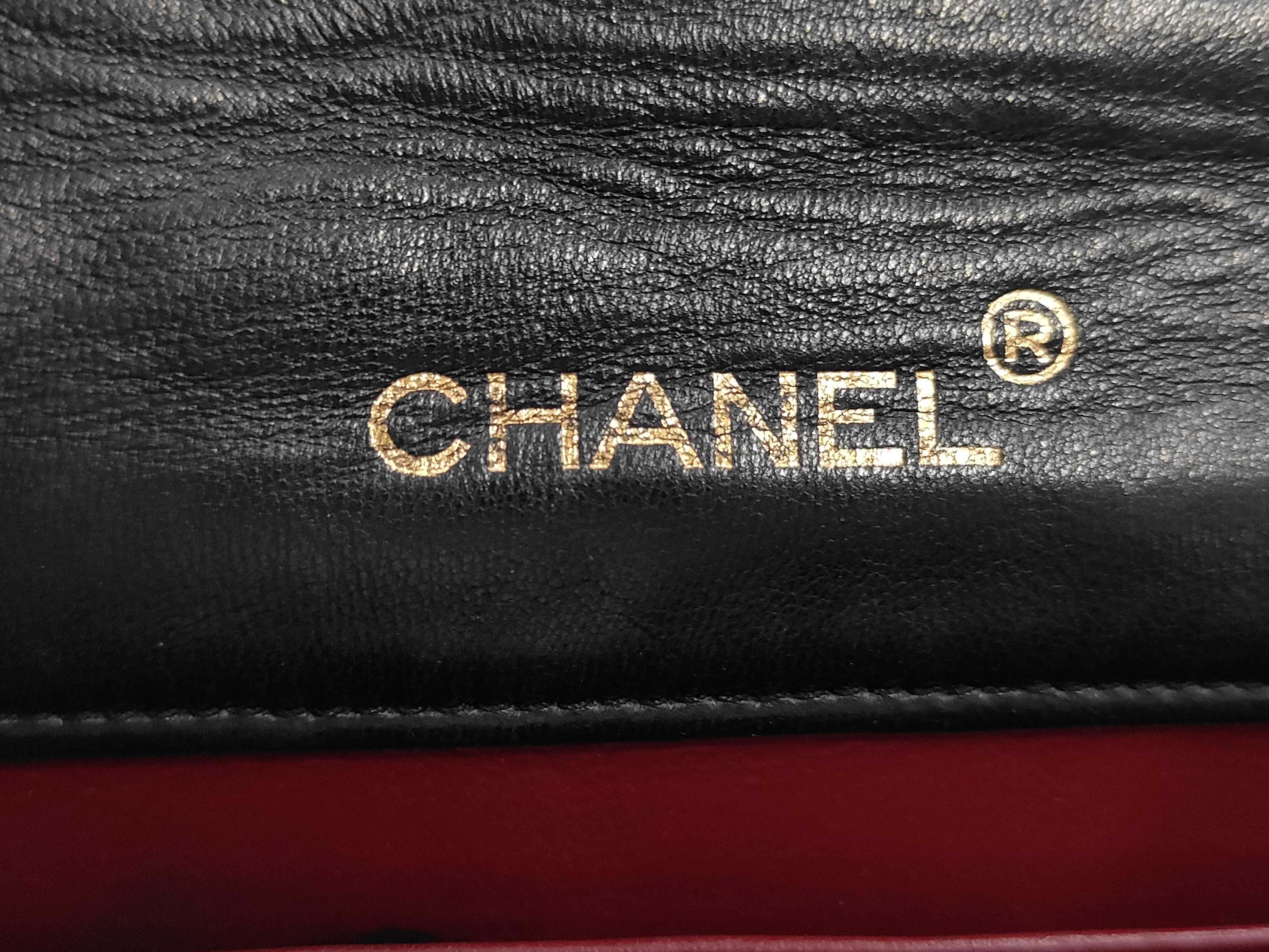 Lambskin Matelassé Half-Moon Shoulder Bag — view 13