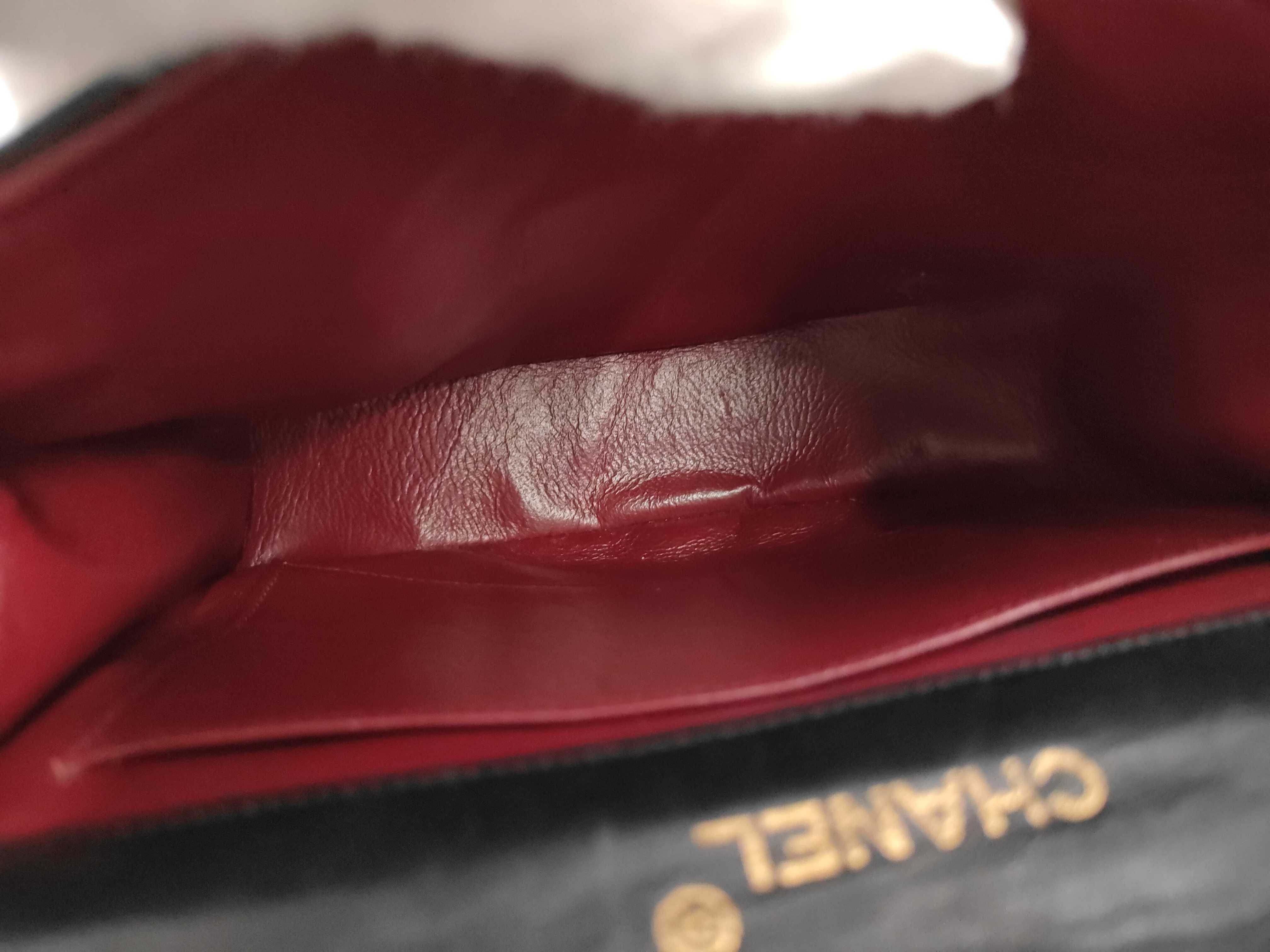 Lambskin Matelassé Half-Moon Shoulder Bag — view 10