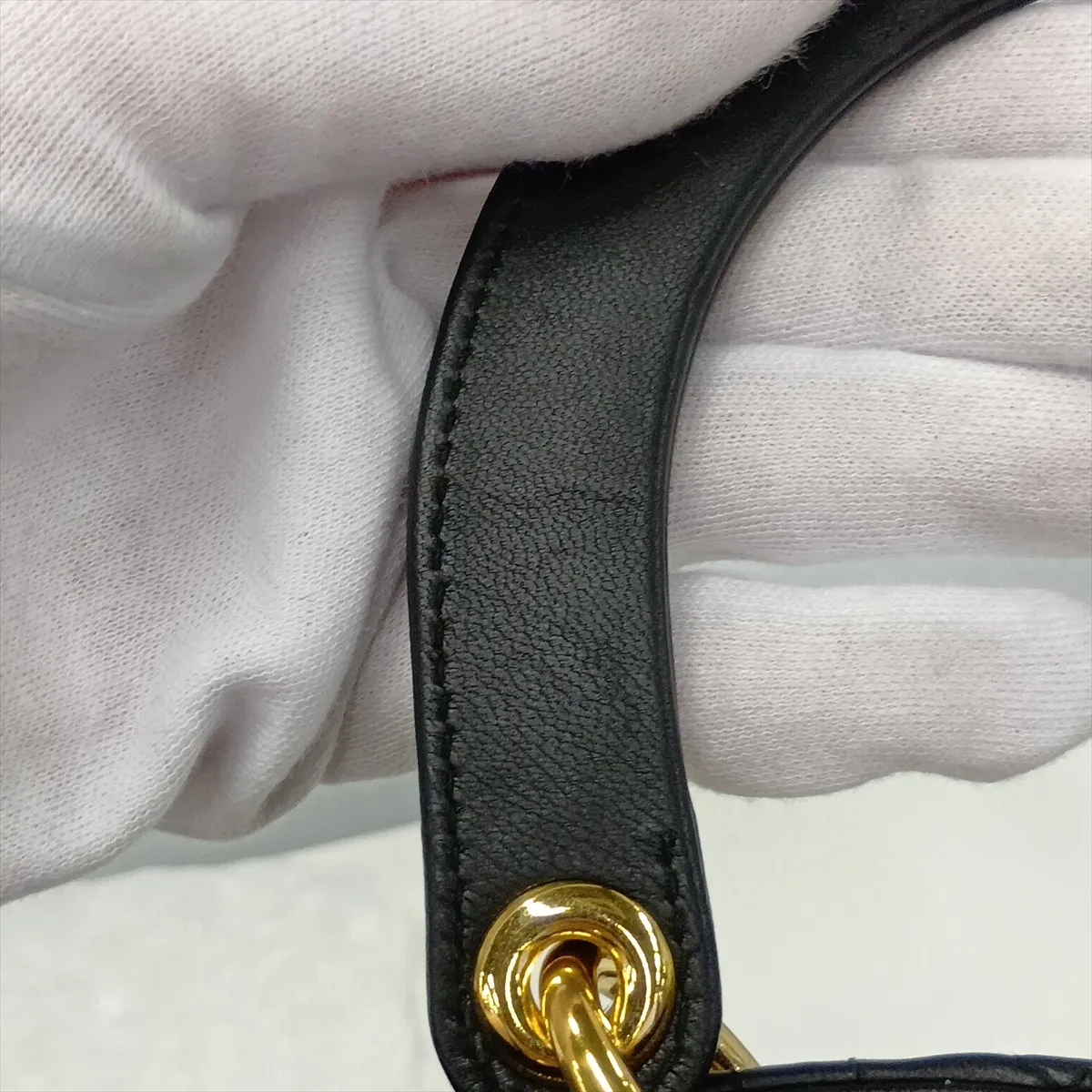 Cannage Lady Dior Large Leather 2-Way Shoulder Bag, Black — view 12