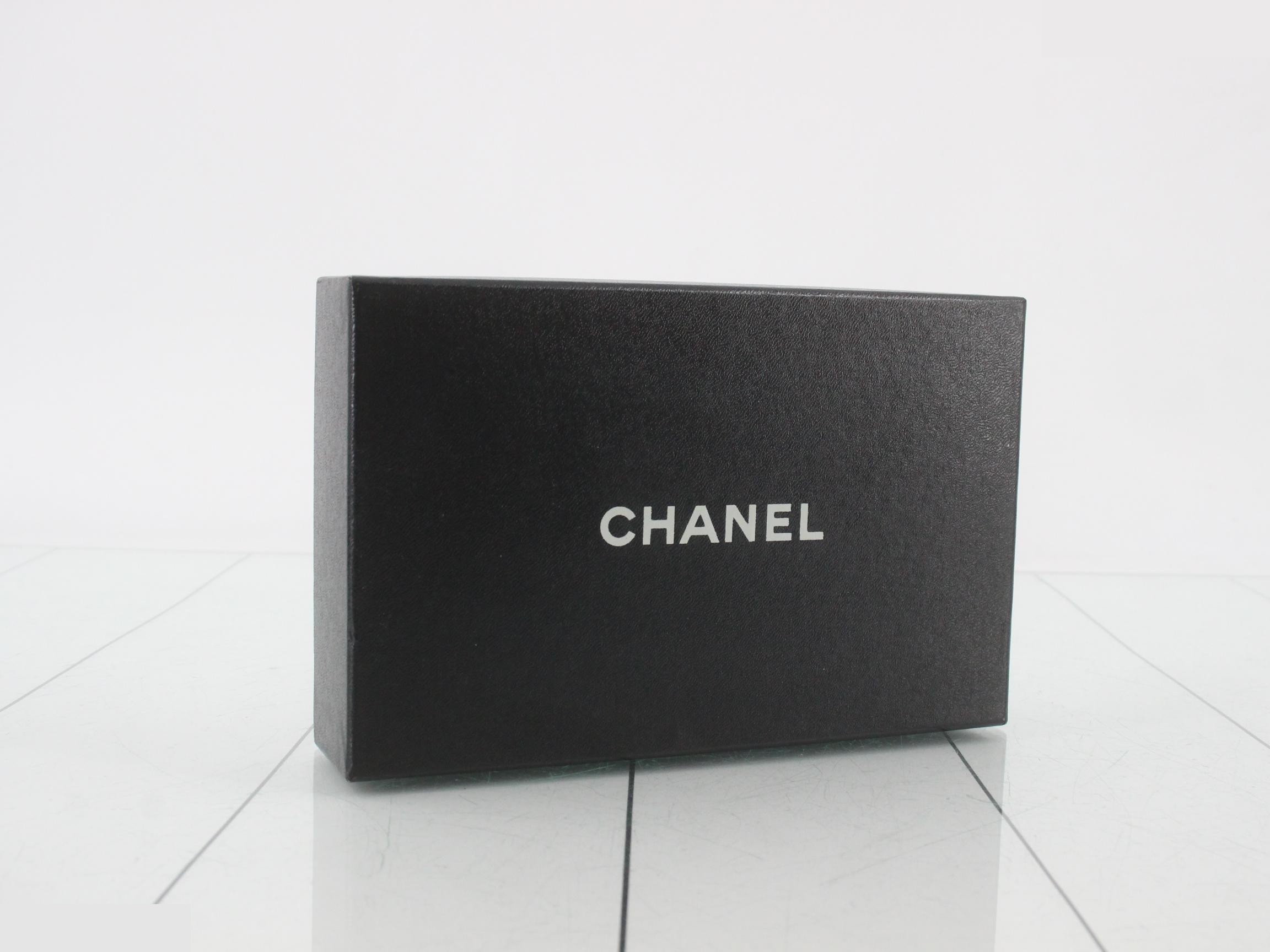Camellia Long Wallet, A36544, Black x Silver — view 5