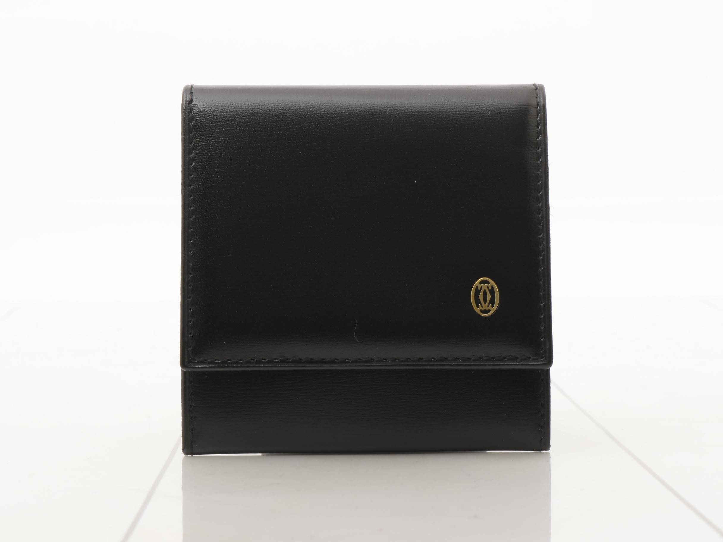 Pasha Leather Coin Case (with box)