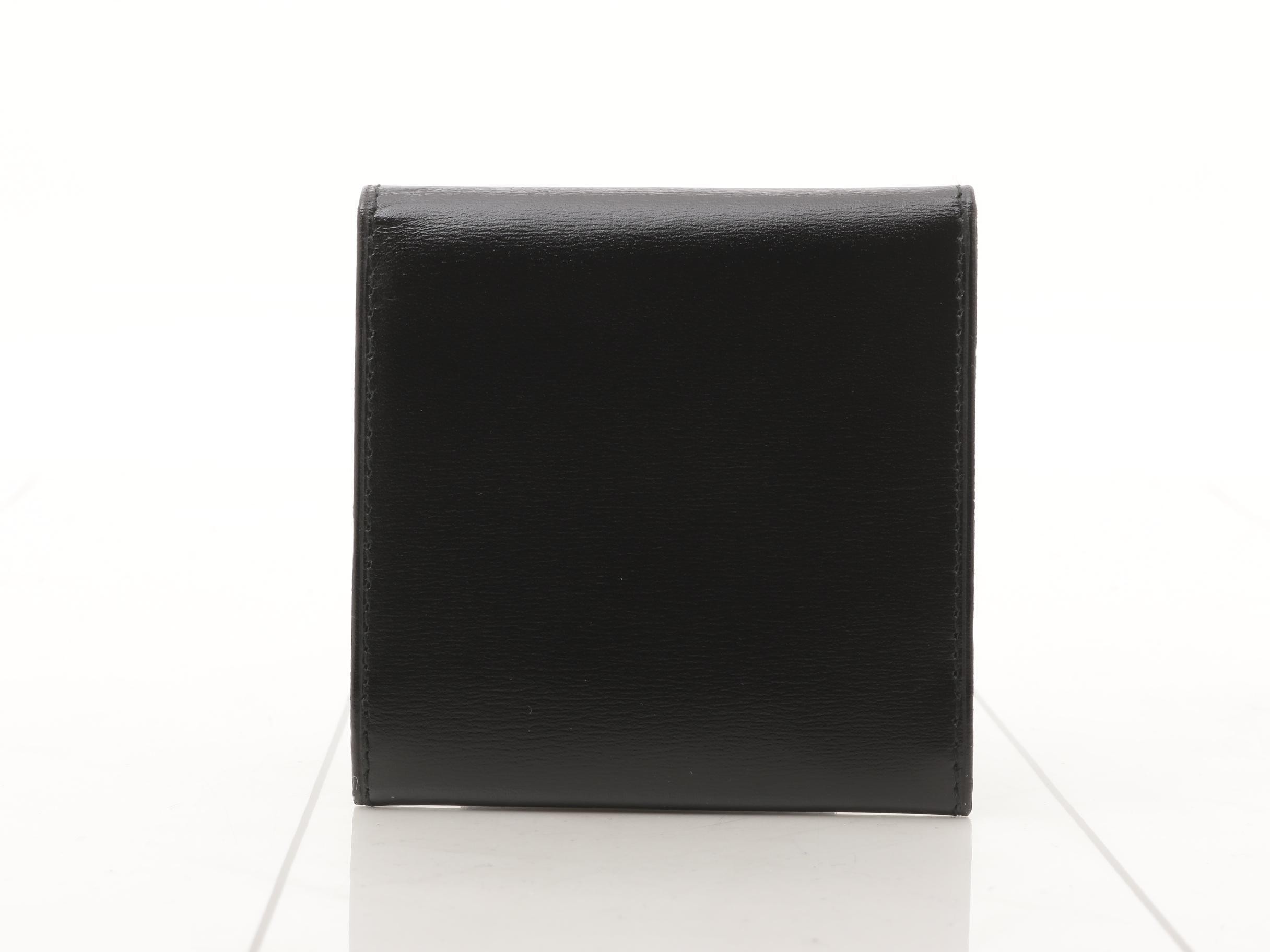 Pasha Leather Coin Case (with box) — view 2