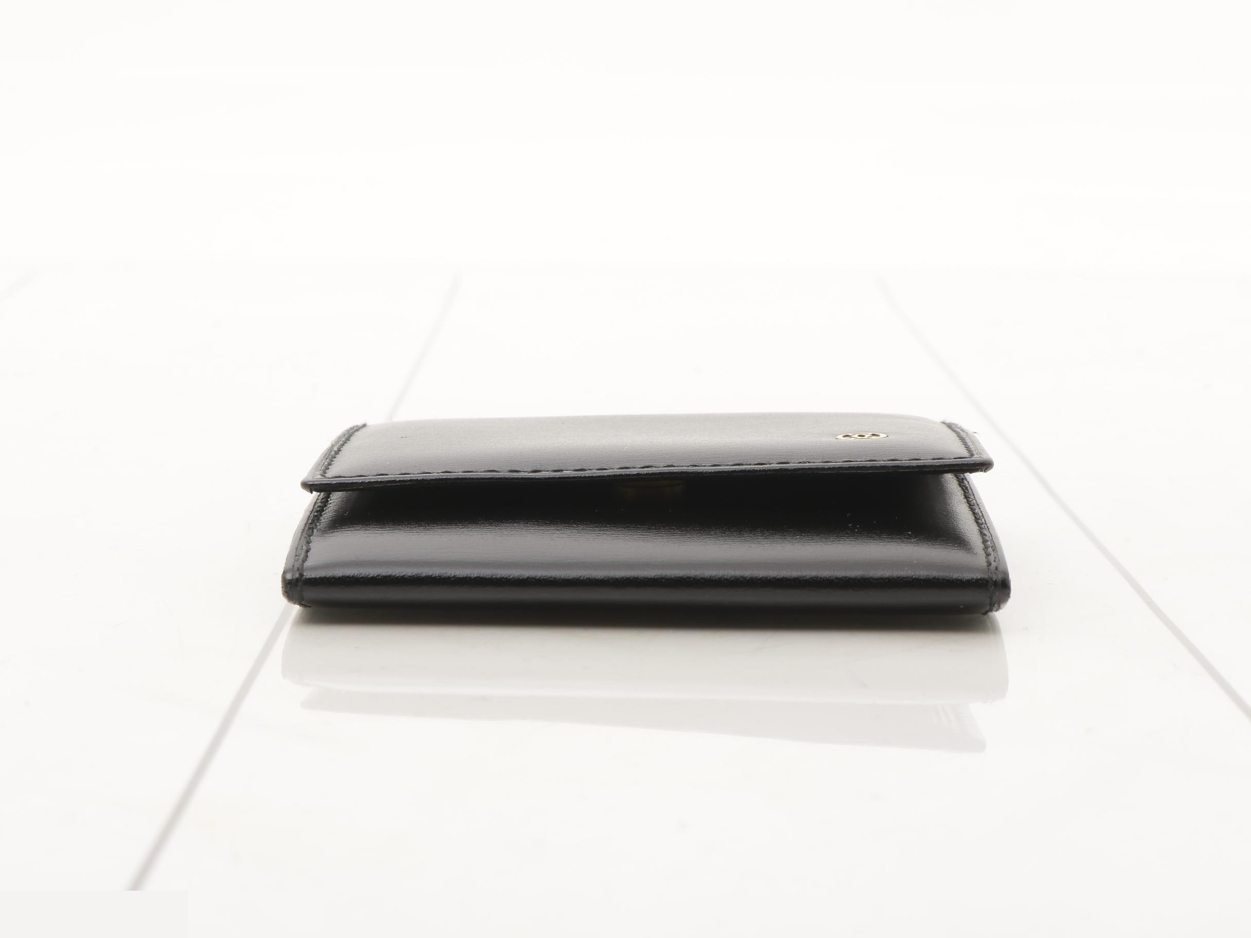 Pasha Leather Coin Case (with box) — view 3