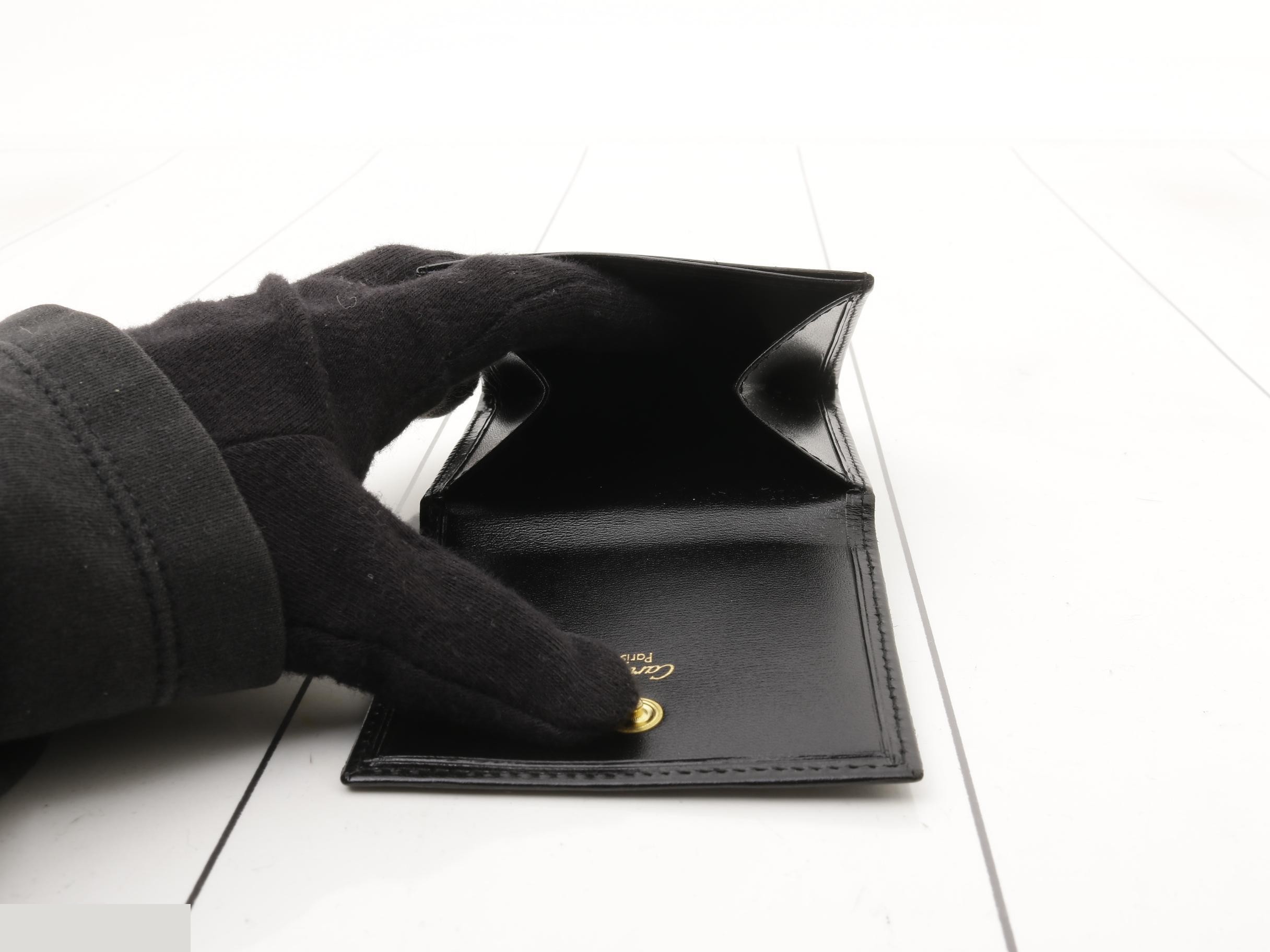 Pasha Leather Coin Case (with box) — view 4