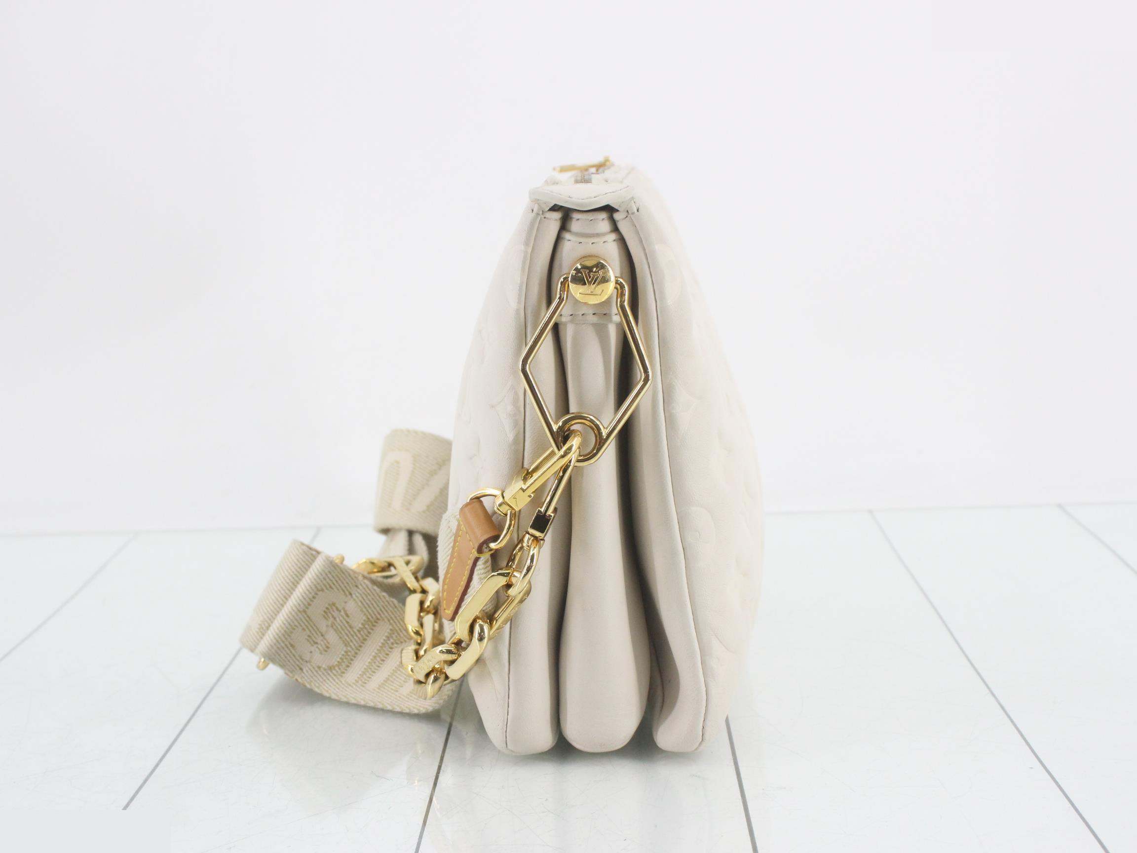 CUSSAN PM Lambskin Shoulder Bag — view 3