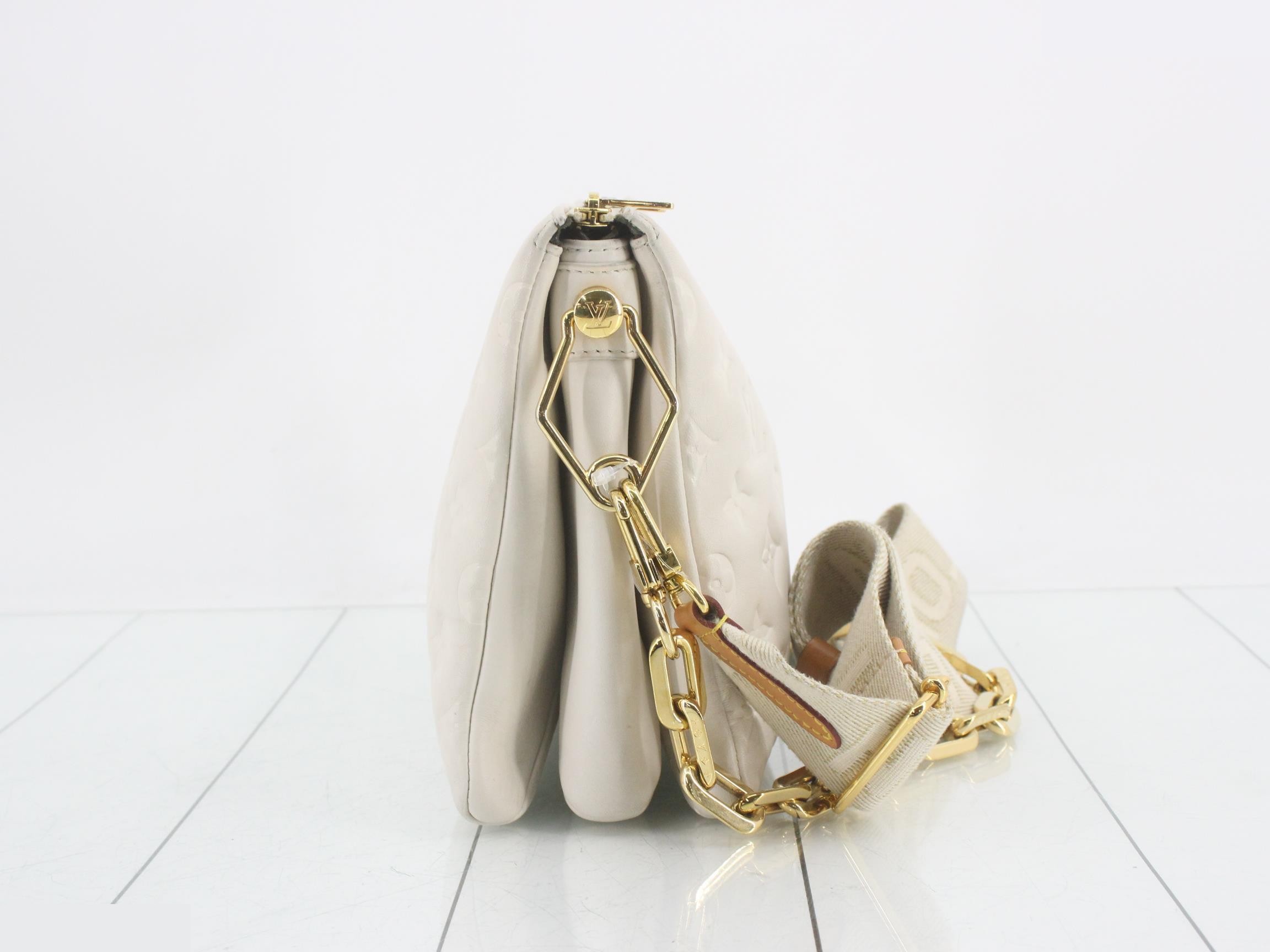 CUSSAN PM Lambskin Shoulder Bag — view 4