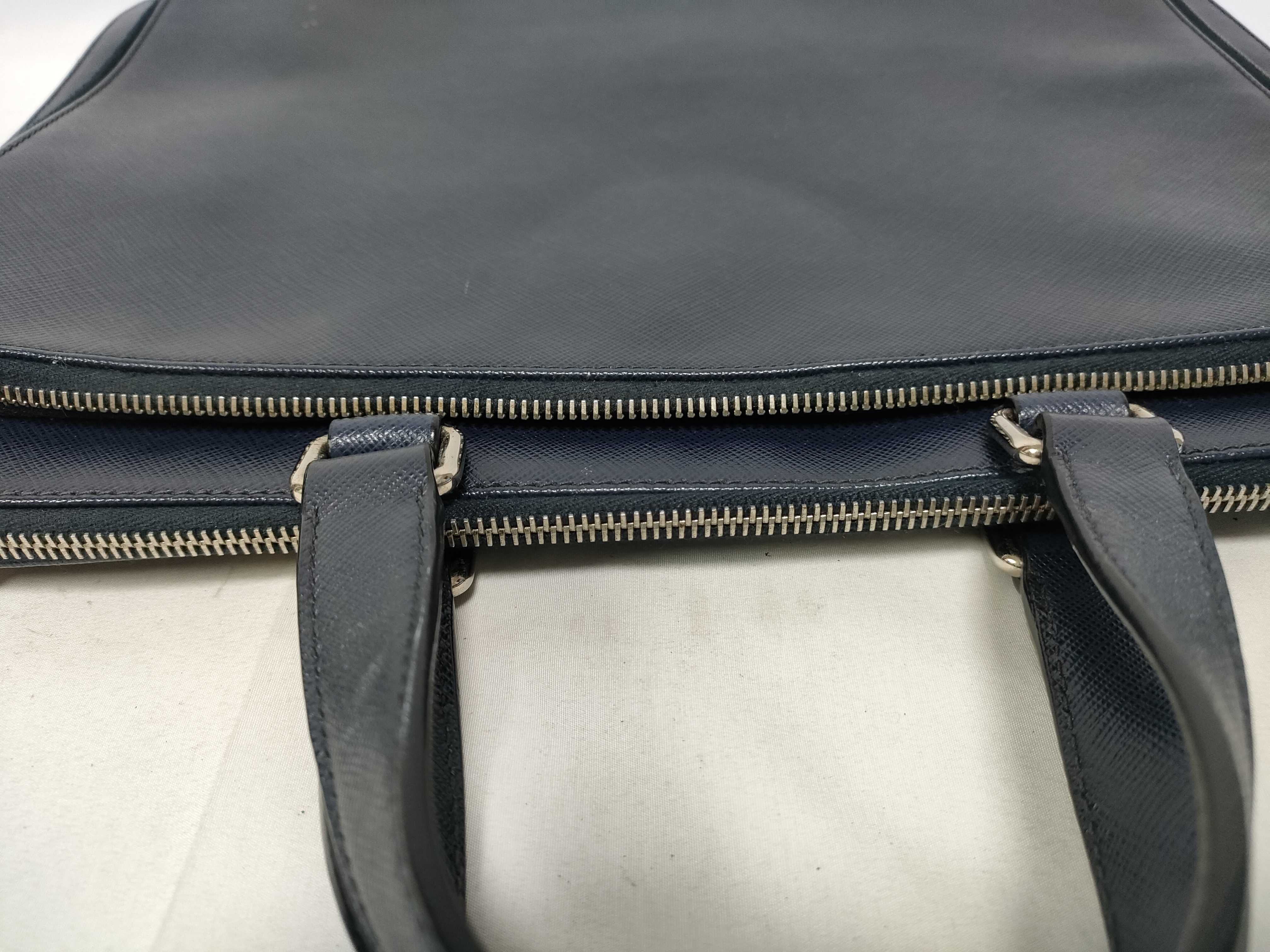 Briefcase, Saffiano Leather Tote Bag, Business Bag — view 11