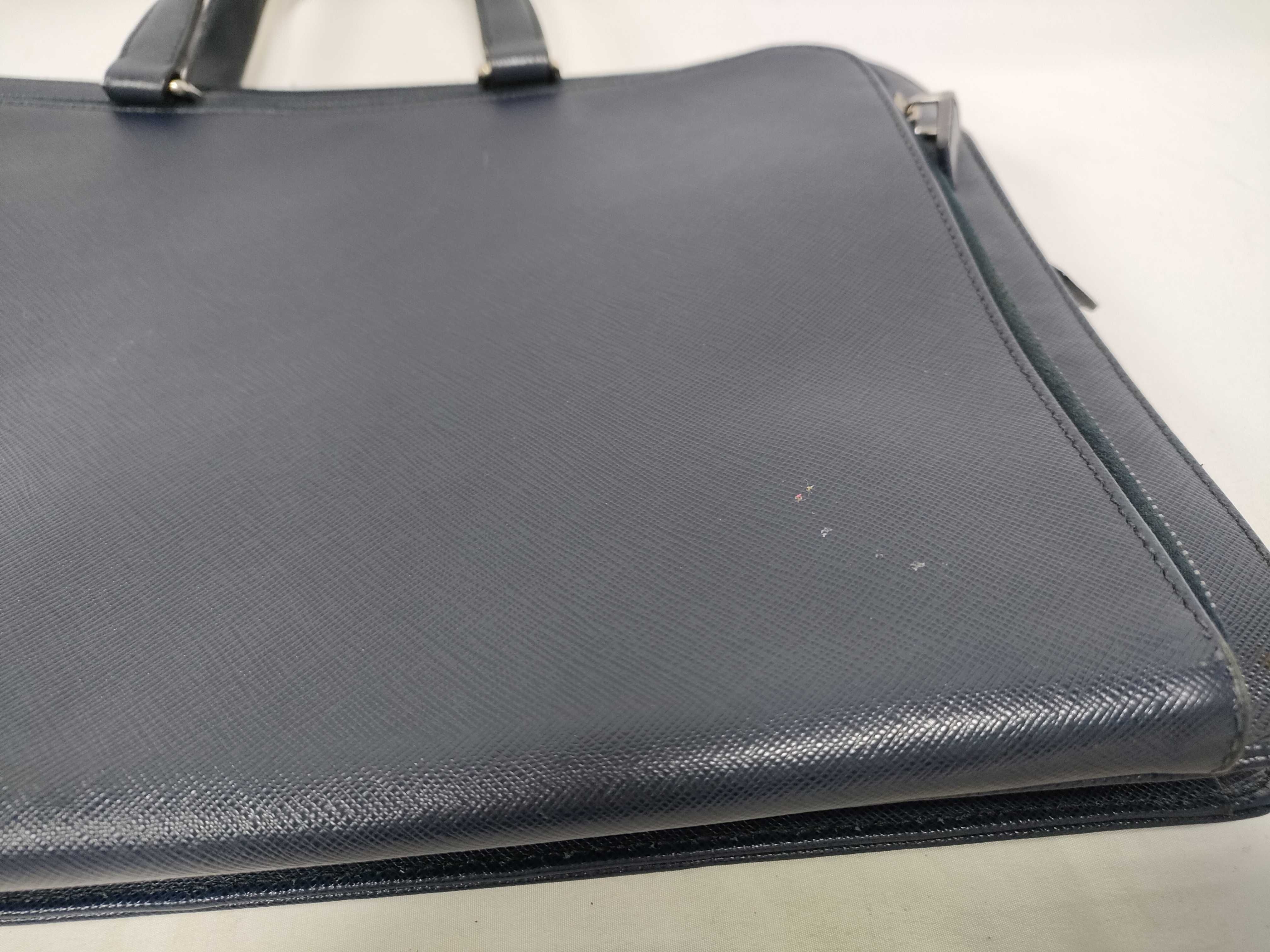 Briefcase, Saffiano Leather Tote Bag, Business Bag — view 5