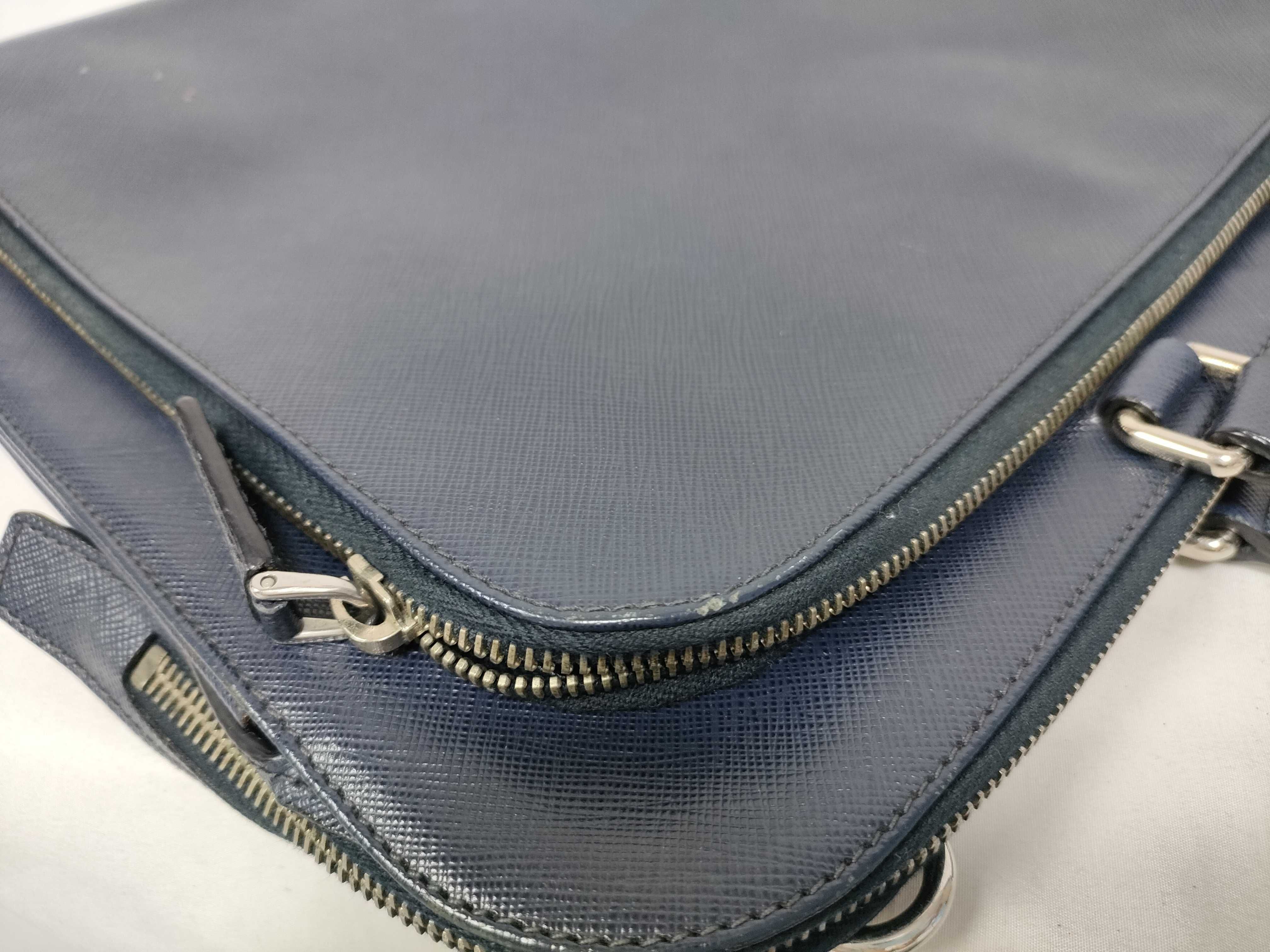 Briefcase, Saffiano Leather Tote Bag, Business Bag — view 10