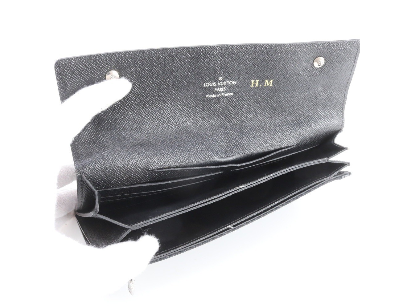 Portefeuille Accordion M30992 Leather Long Wallet — view 6