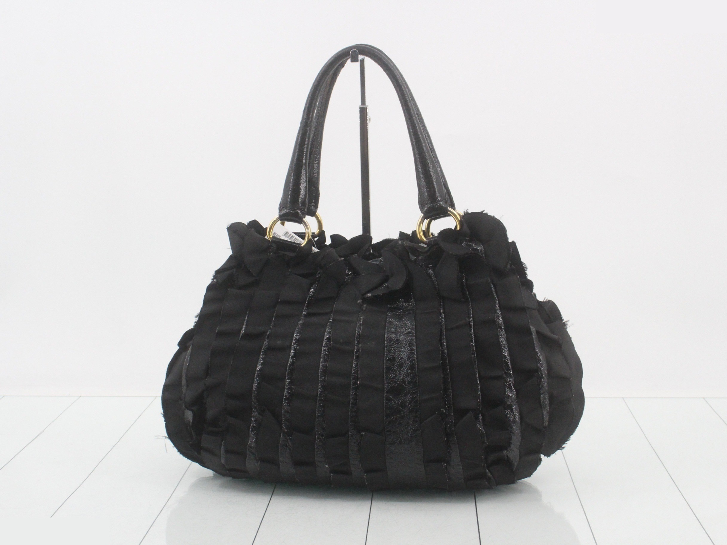 BR4176 Frill Handbag — view 2