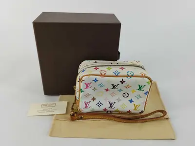 Monogram Multicolor Louis Vuitton Multicolor Wapiti Pouch M58033 Pouch