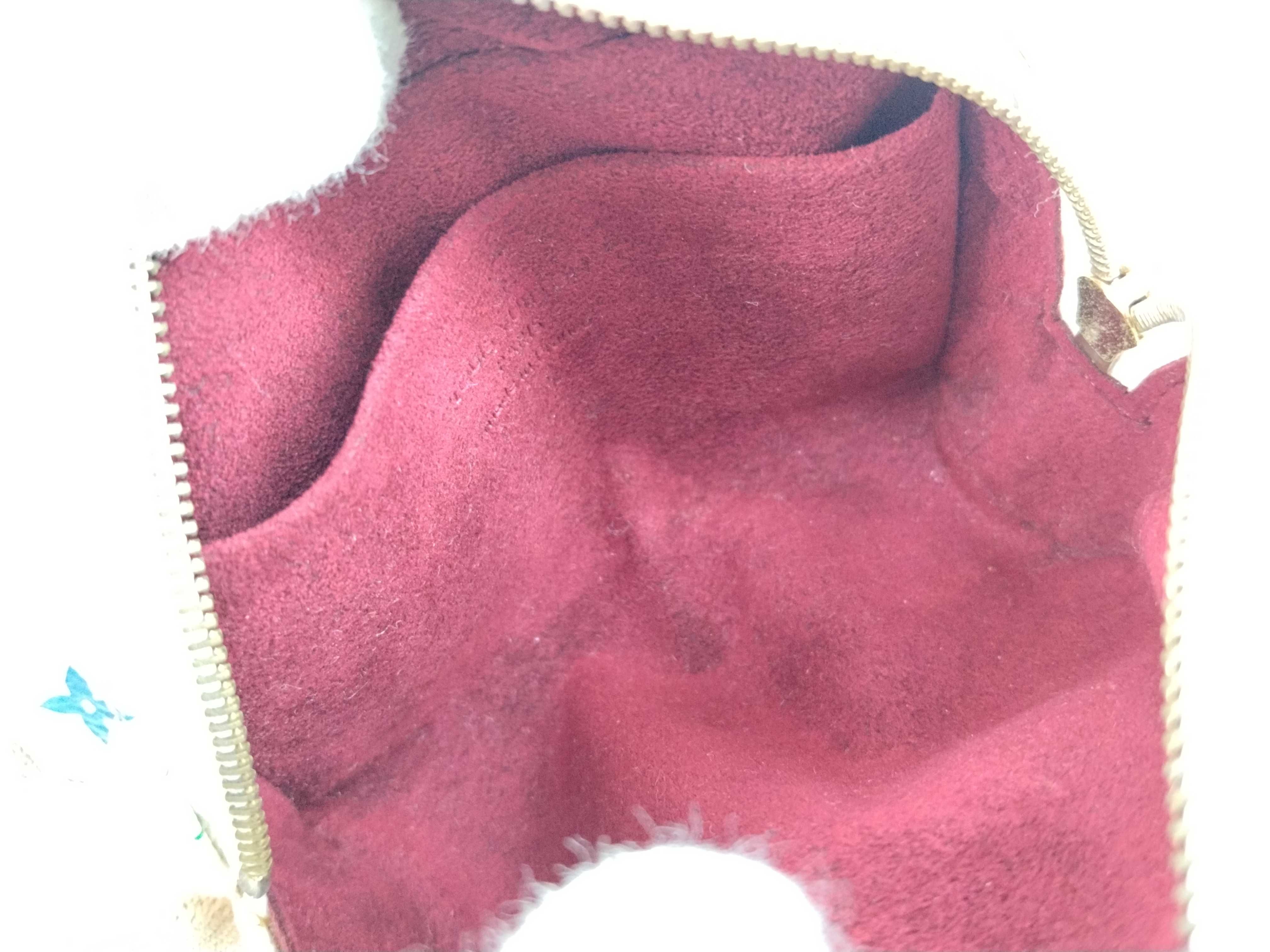 Monogram Multicolor Louis Vuitton Multicolor Wapiti Pouch M58033 Pouch — view 11