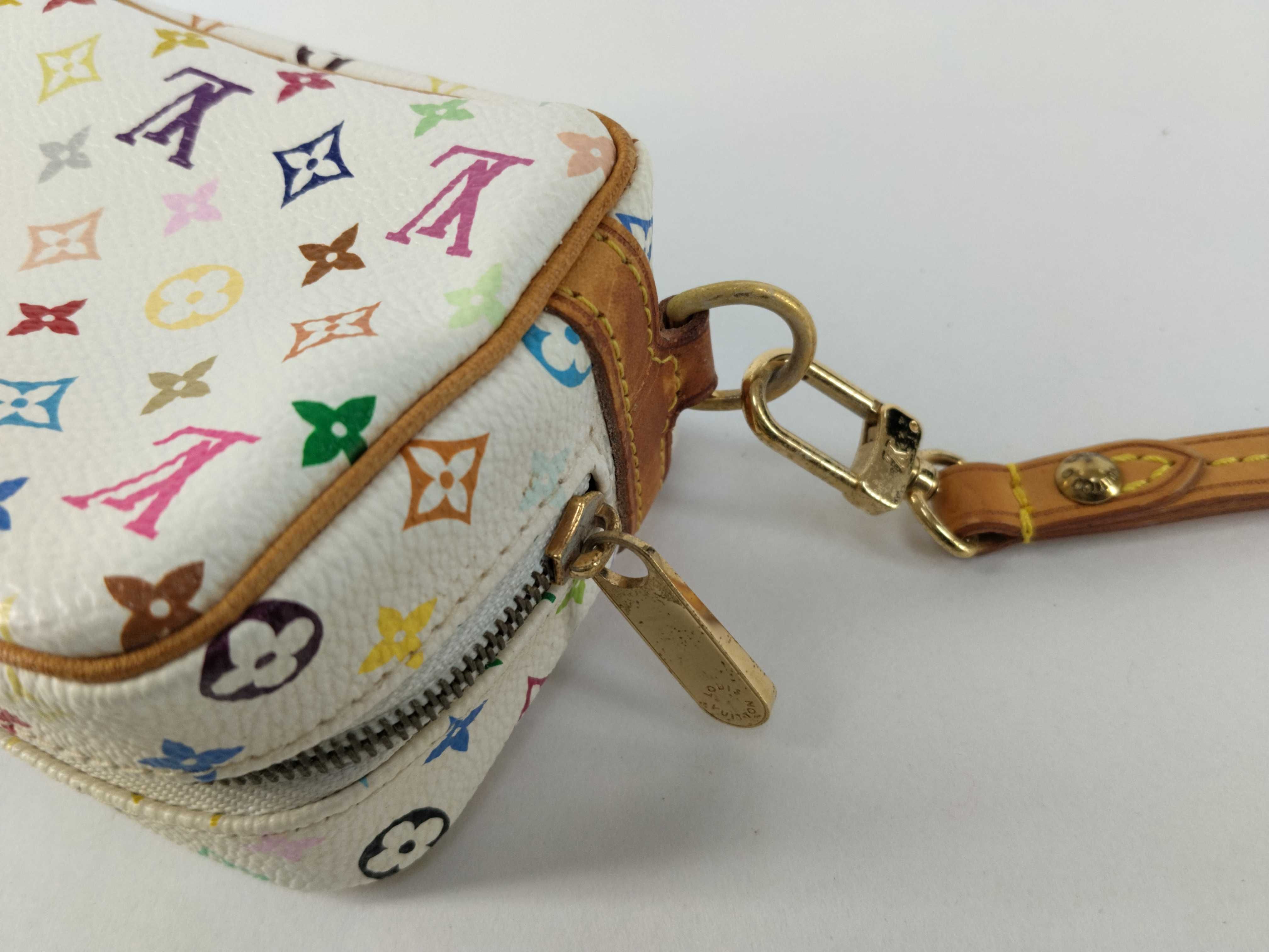 Monogram Multicolor Louis Vuitton Multicolor Wapiti Pouch M58033 Pouch — view 5