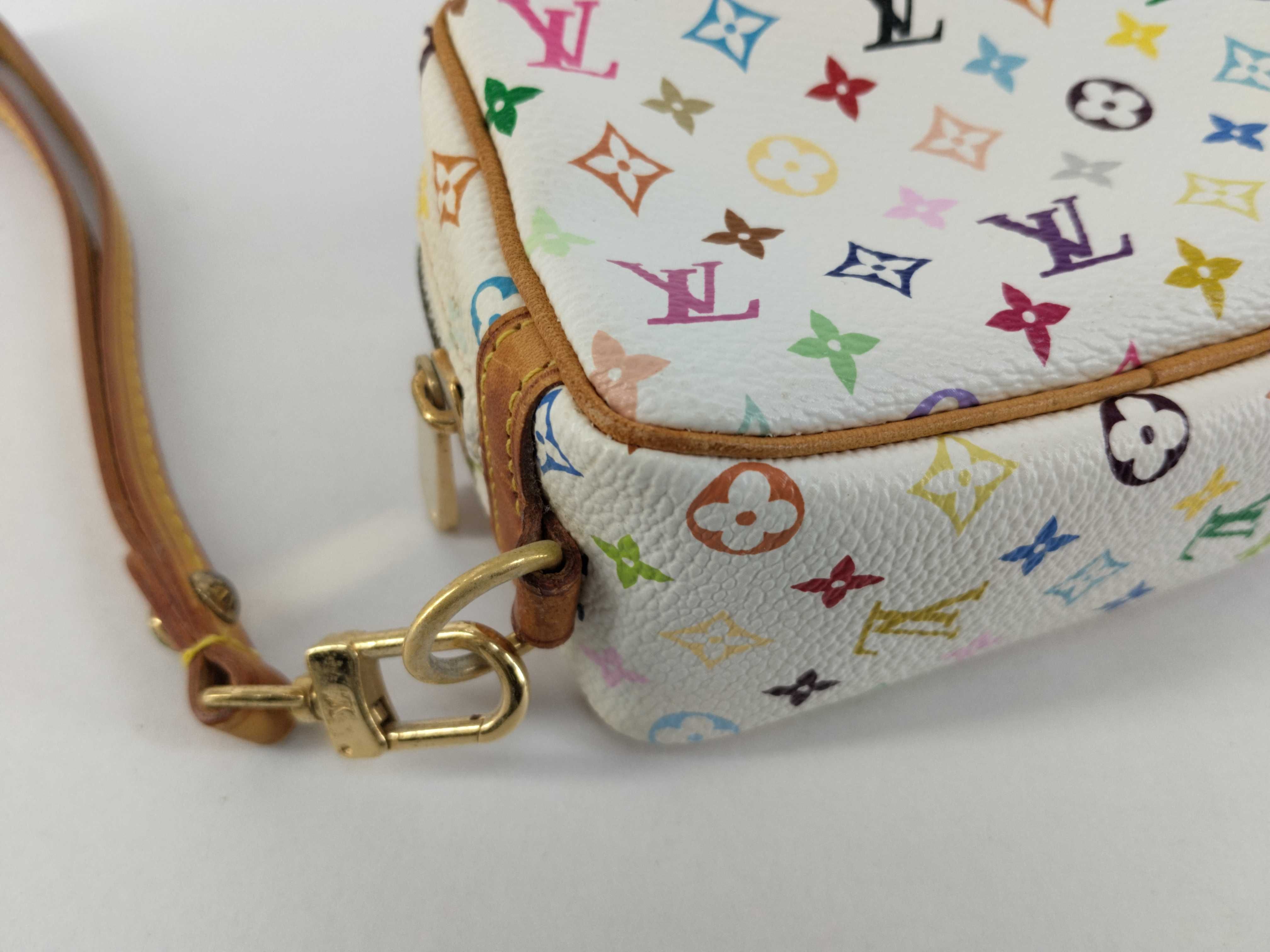 Monogram Multicolor Louis Vuitton Multicolor Wapiti Pouch M58033 Pouch — view 6