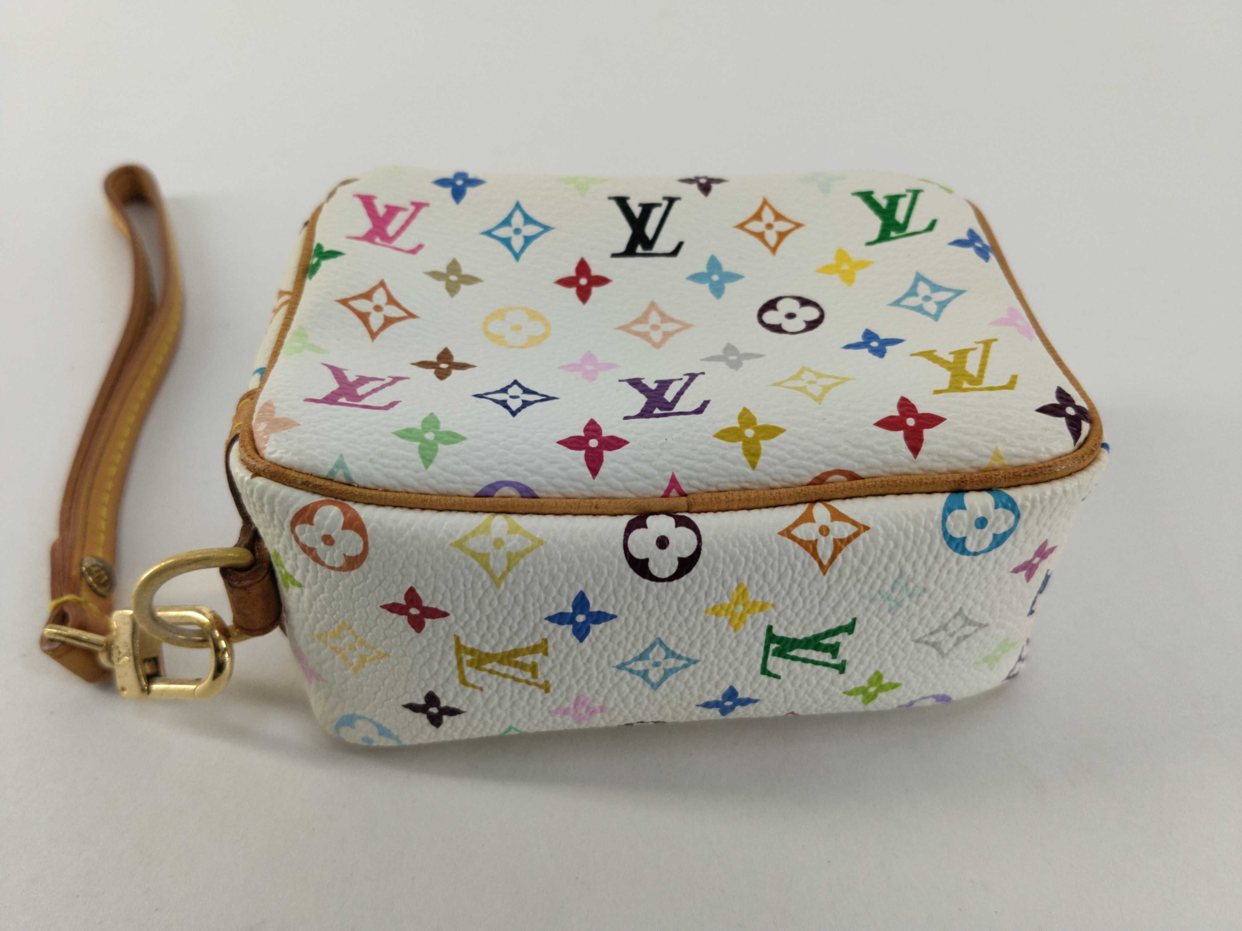 Monogram Multicolor Louis Vuitton Multicolor Wapiti Pouch M58033 Pouch — view 7