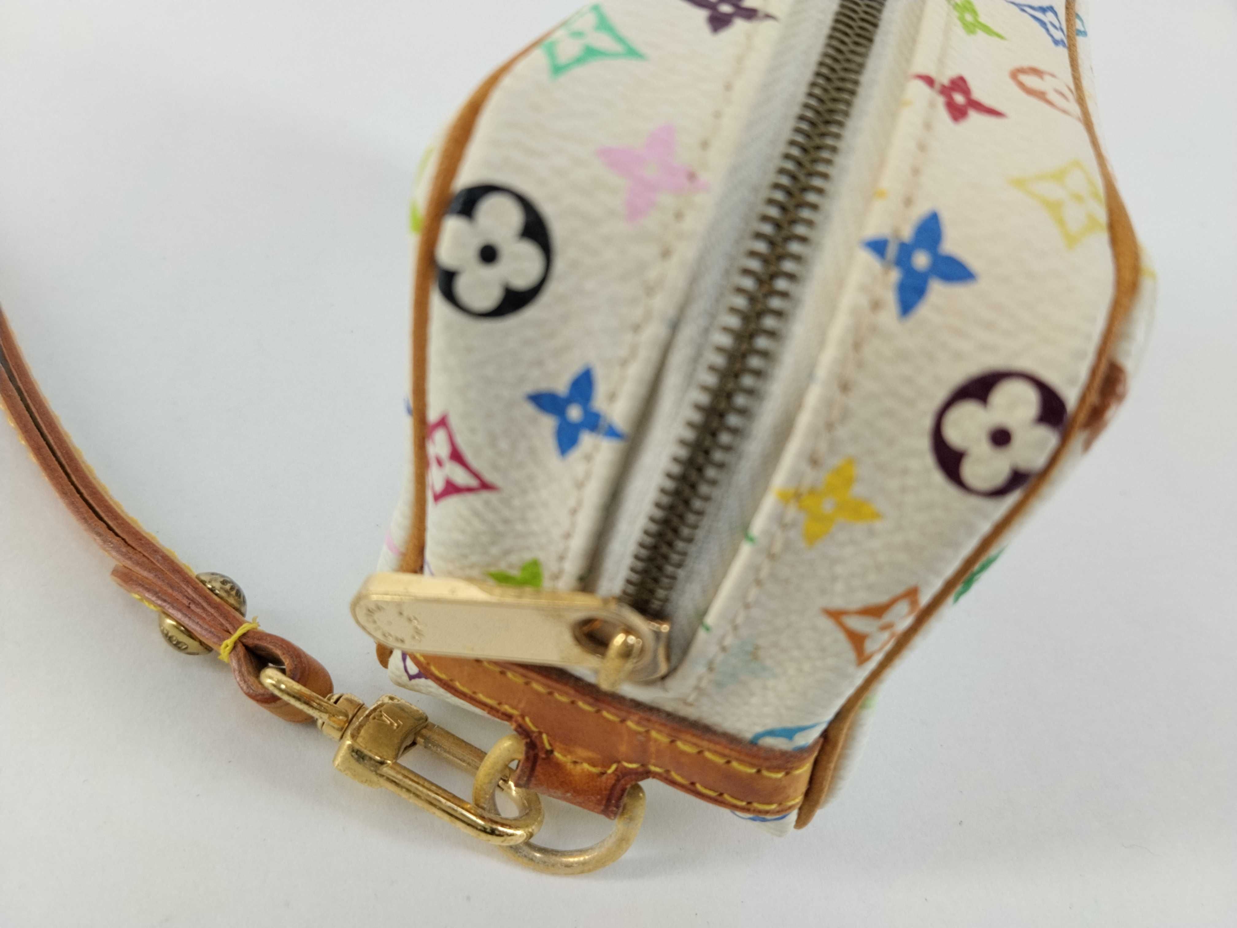 Monogram Multicolor Louis Vuitton Multicolor Wapiti Pouch M58033 Pouch — view 8