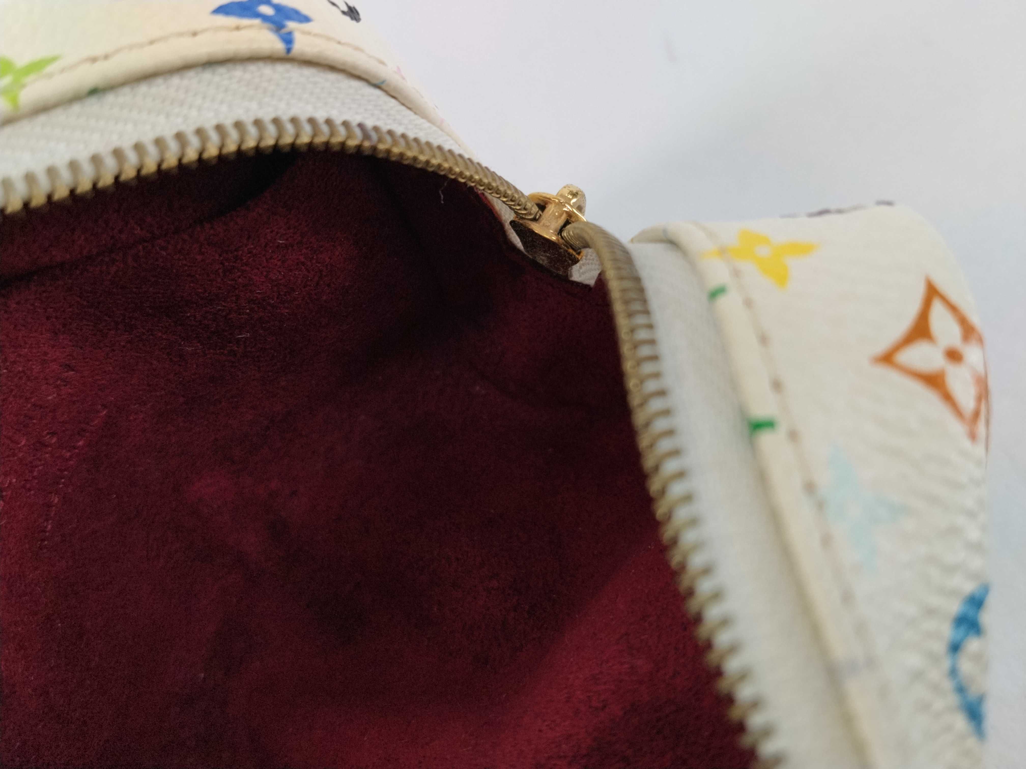 Monogram Multicolor Louis Vuitton Multicolor Wapiti Pouch M58033 Pouch — view 9