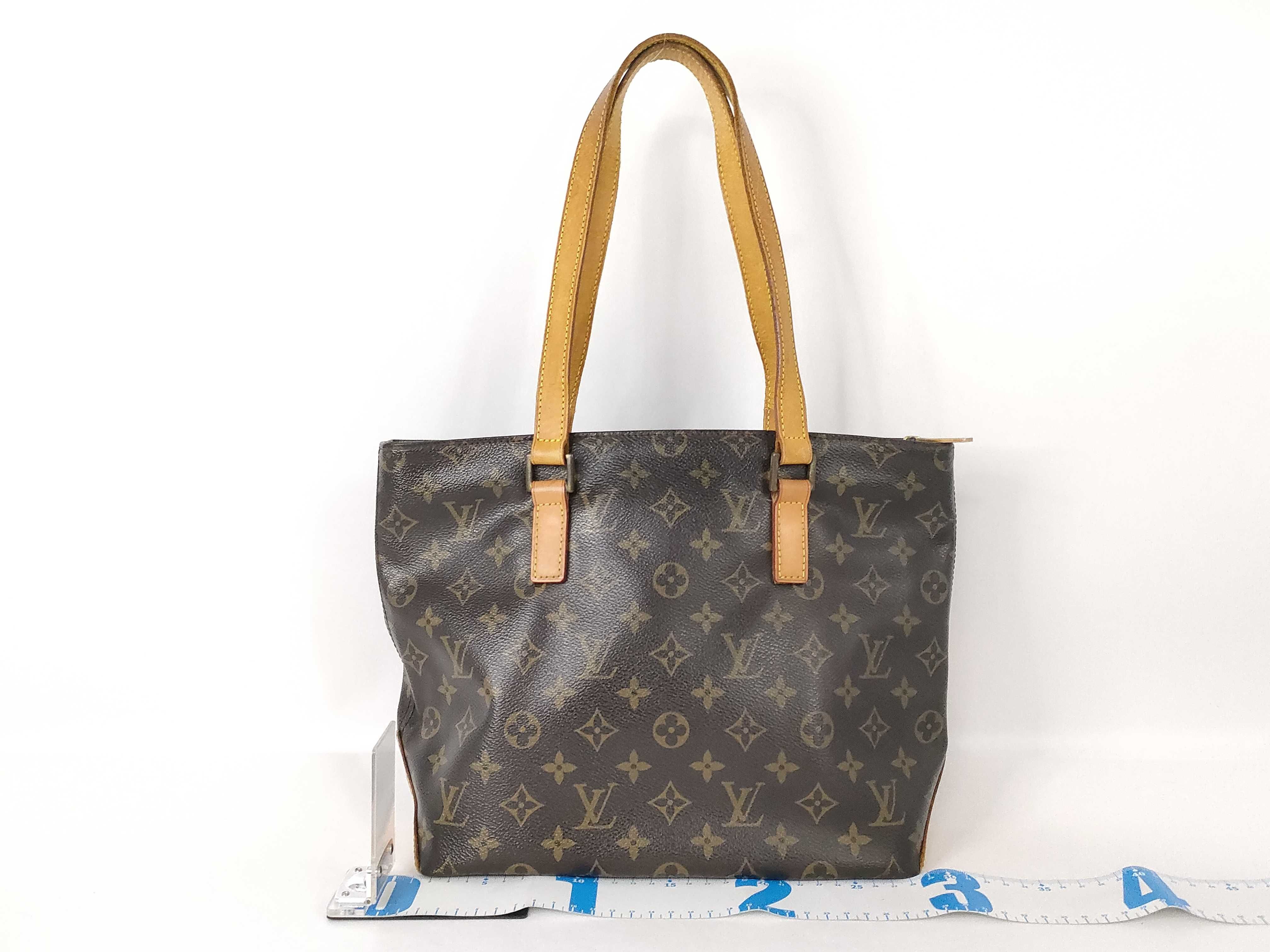 Monogram Cabas Piano Handbag Tote Bag — view 2
