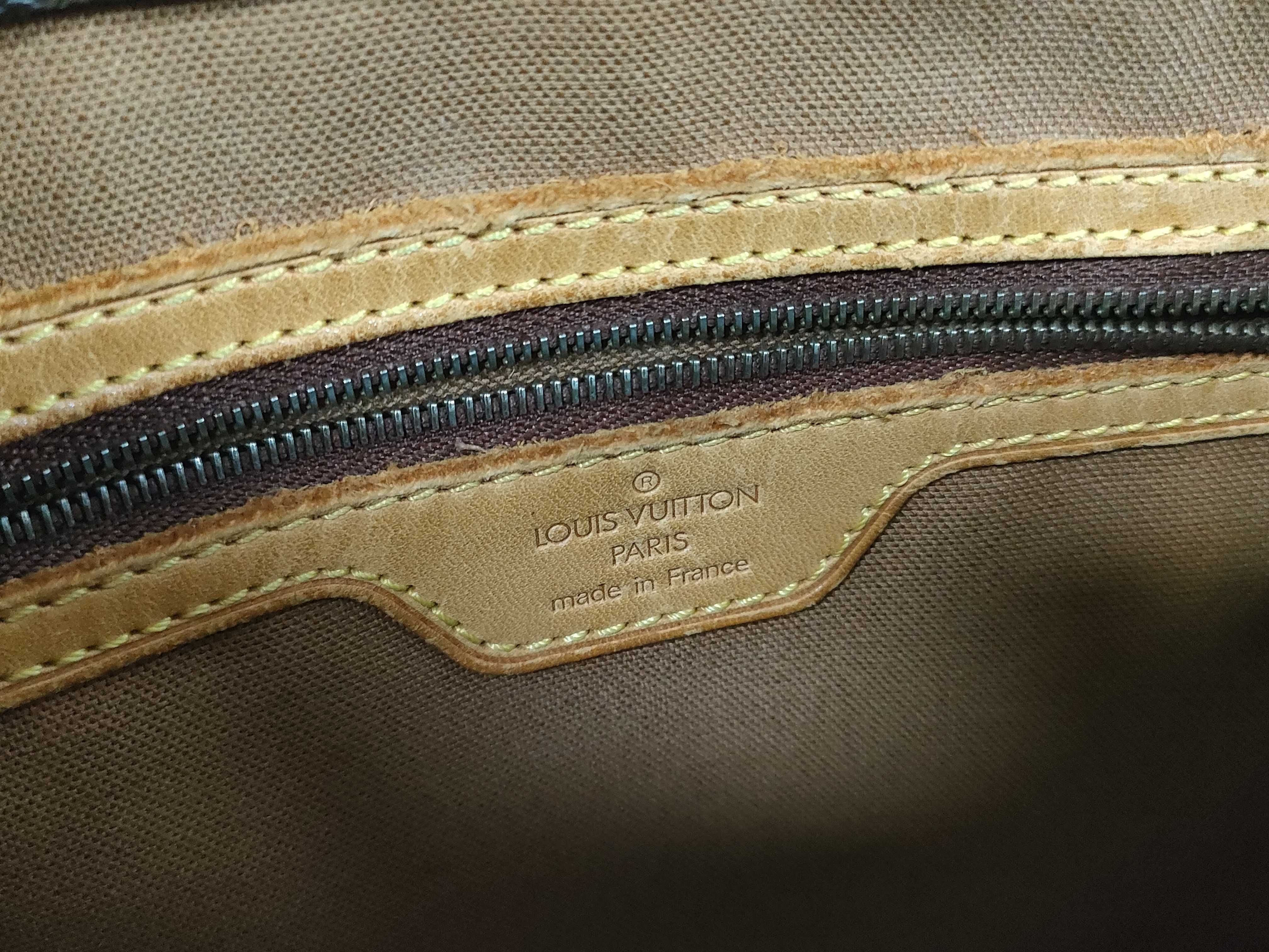 Monogram Cabas Piano Handbag Tote Bag — view 12
